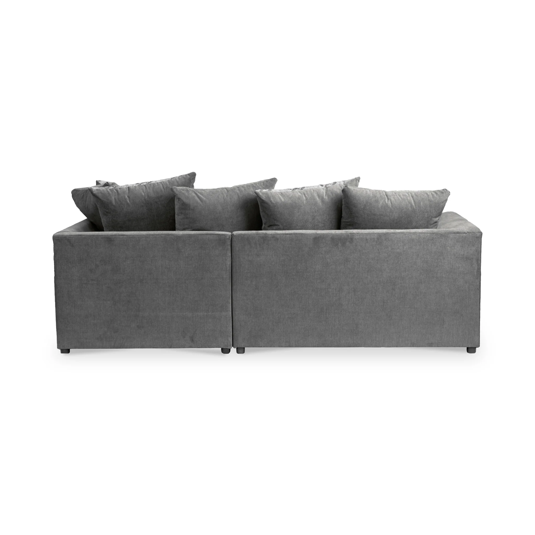 Fernley Chenille Corner Sofa - Image 4