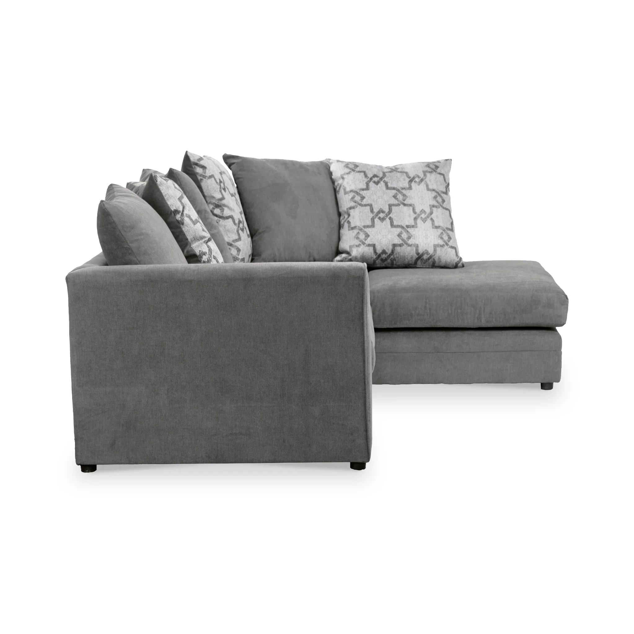 Fernley Chenille Corner Sofa - Image 5