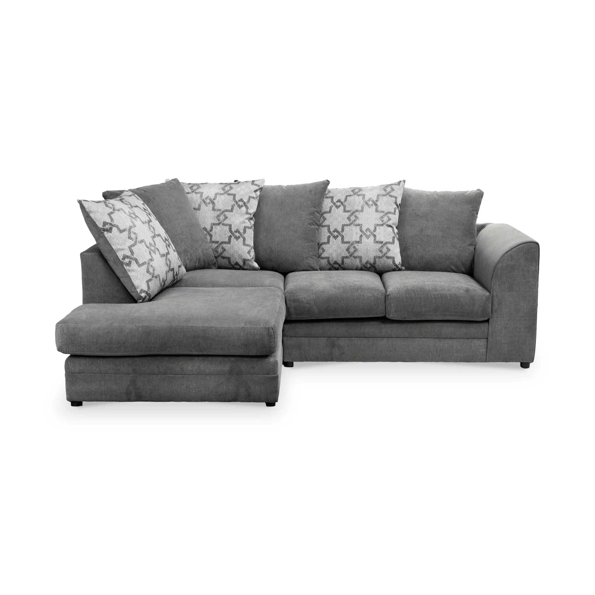 Fernley Chenille Corner Sofa - Image 6