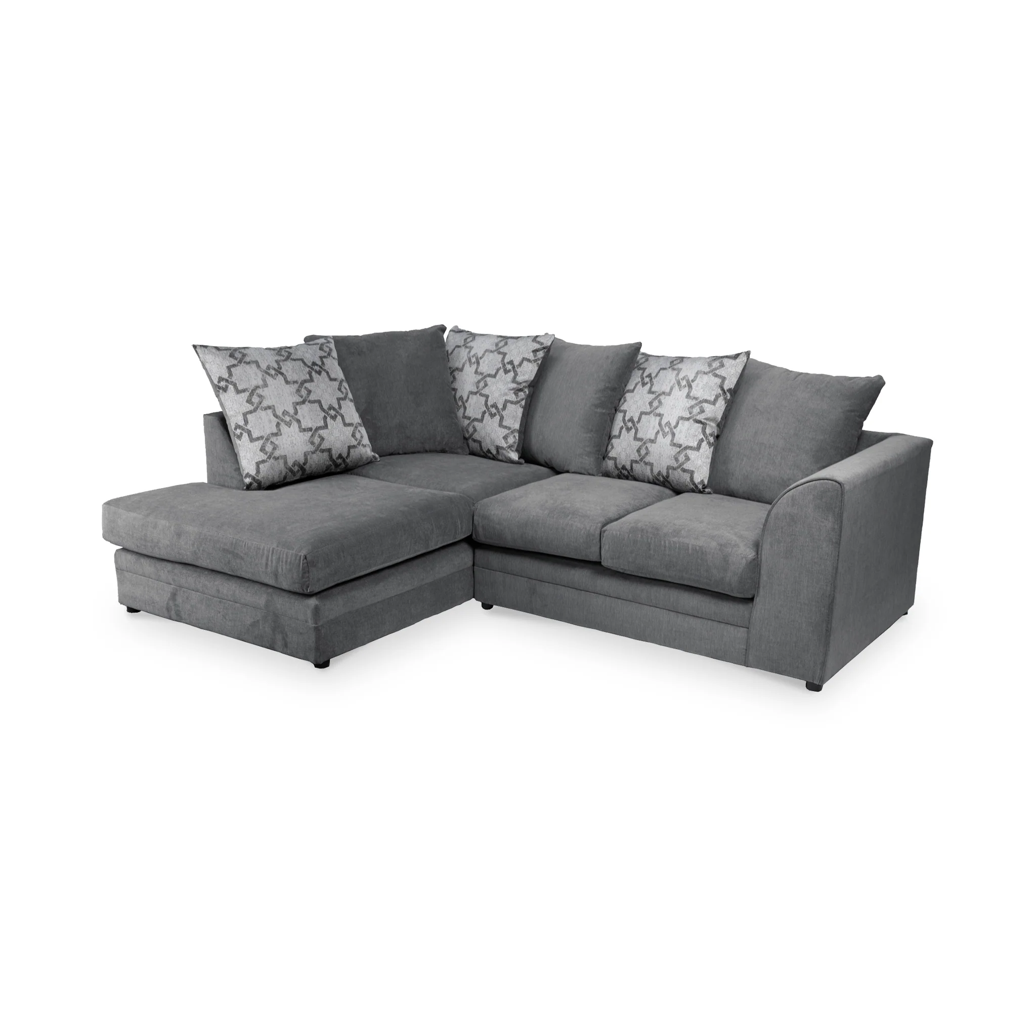 Fernley Chenille Corner Sofa - Image 8