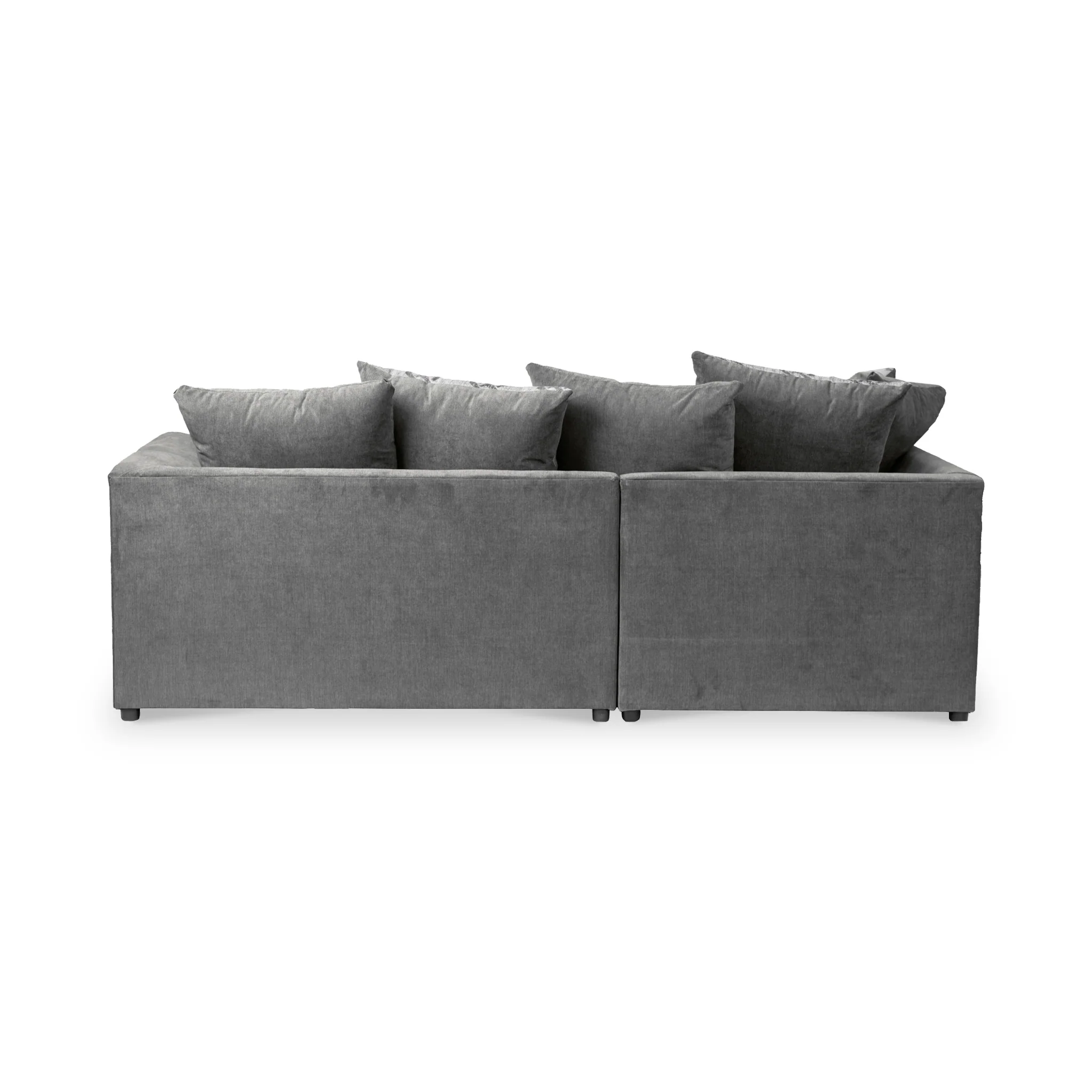 Fernley Chenille Corner Sofa - Image 9
