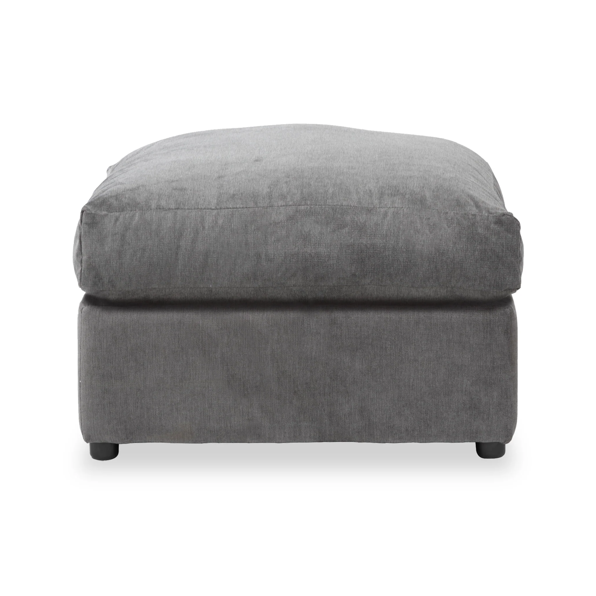 Fernley Chenille Footstool - Image 3