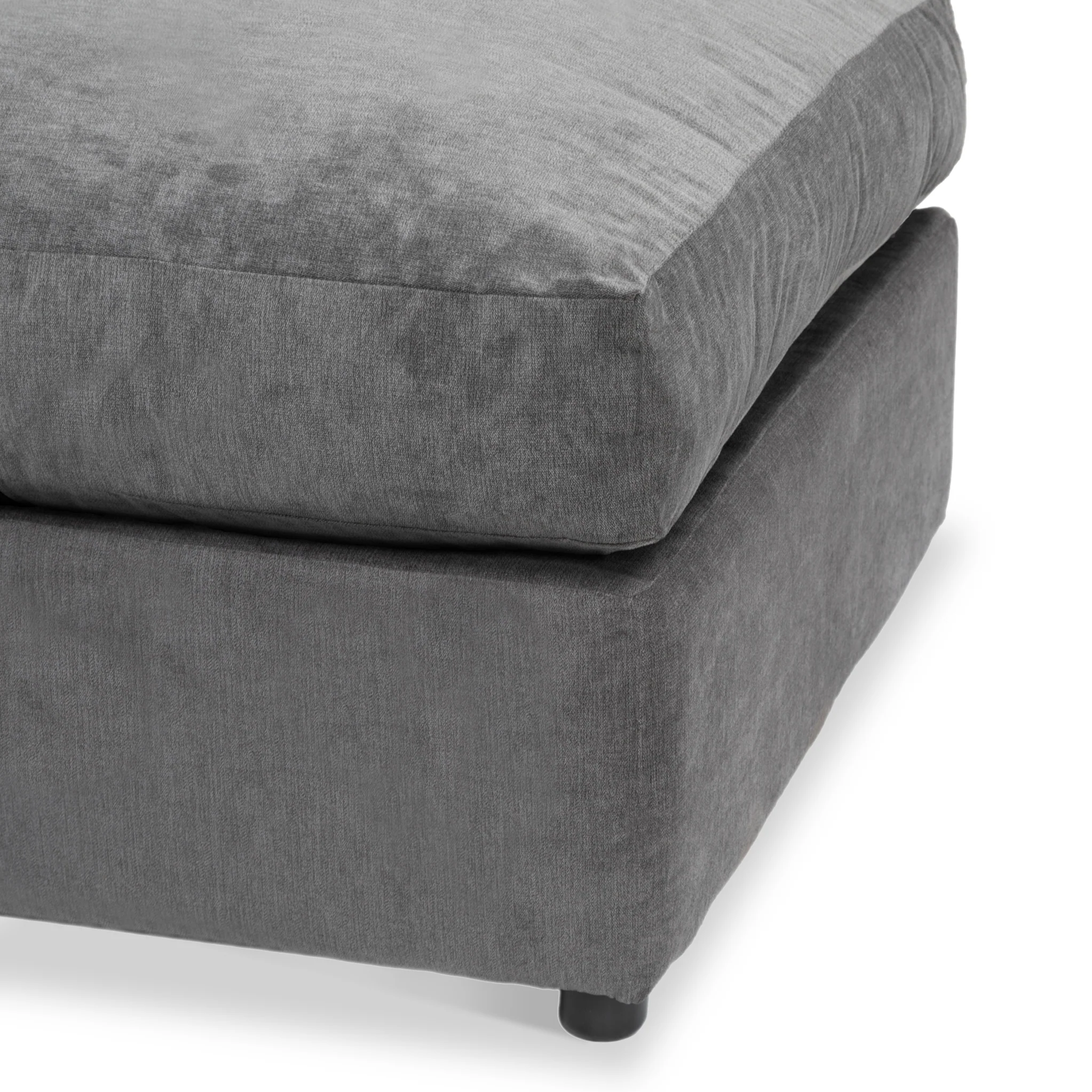 Fernley Chenille Footstool - Image 4