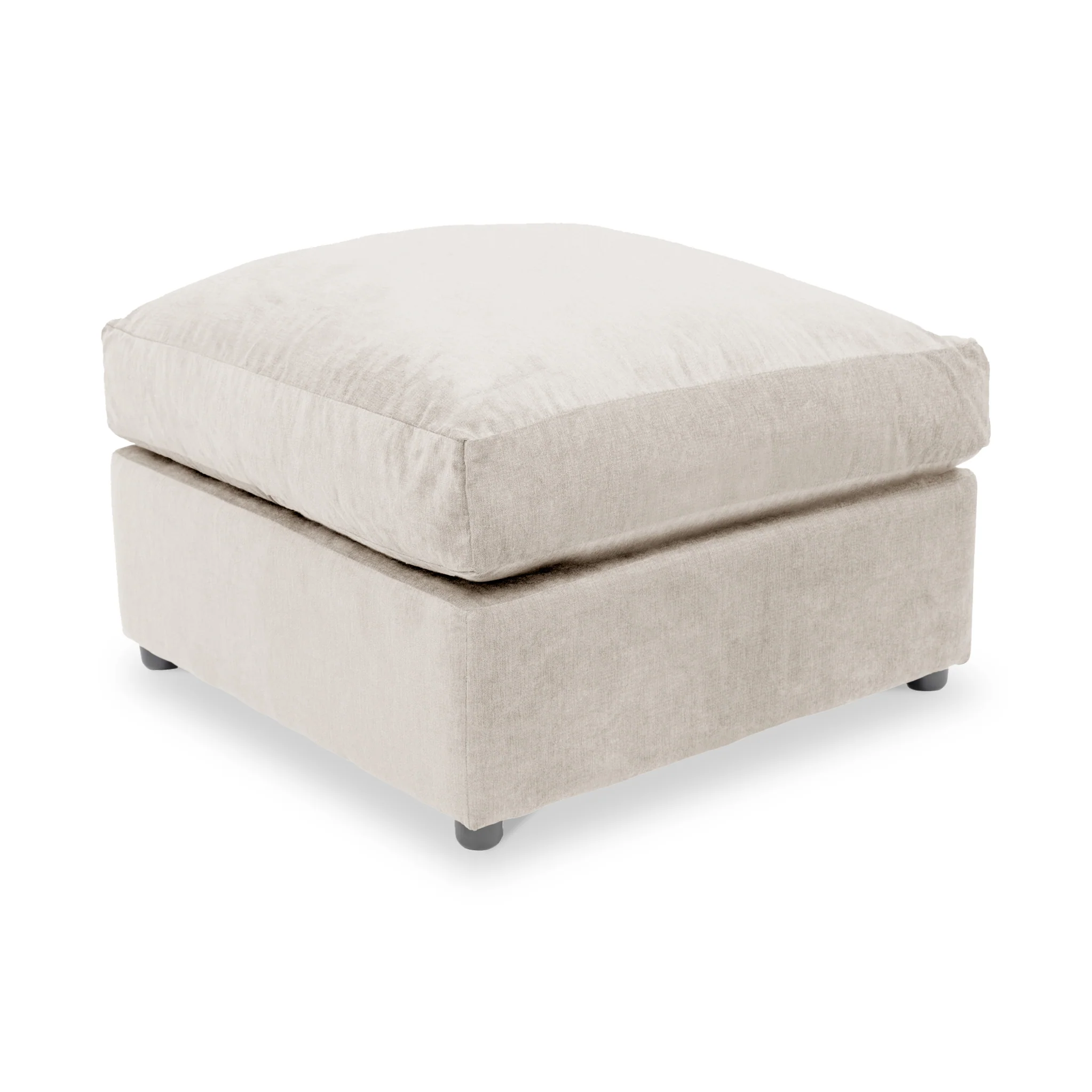 Fernley Chenille Footstool - Image 5