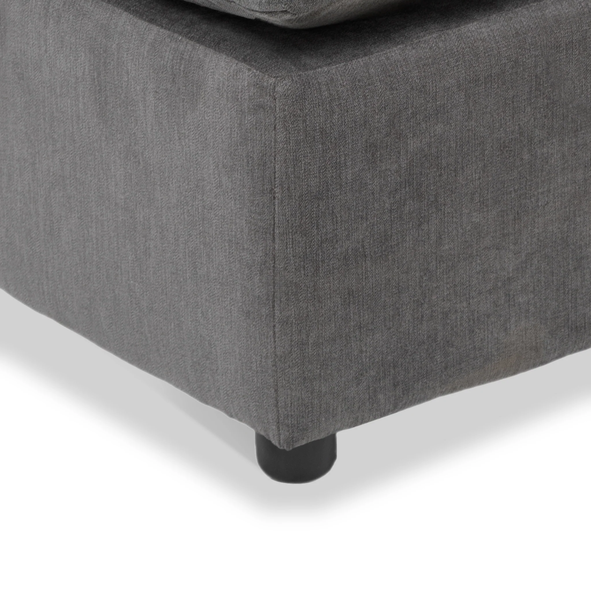 Fernley Chenille Footstool - Image 6