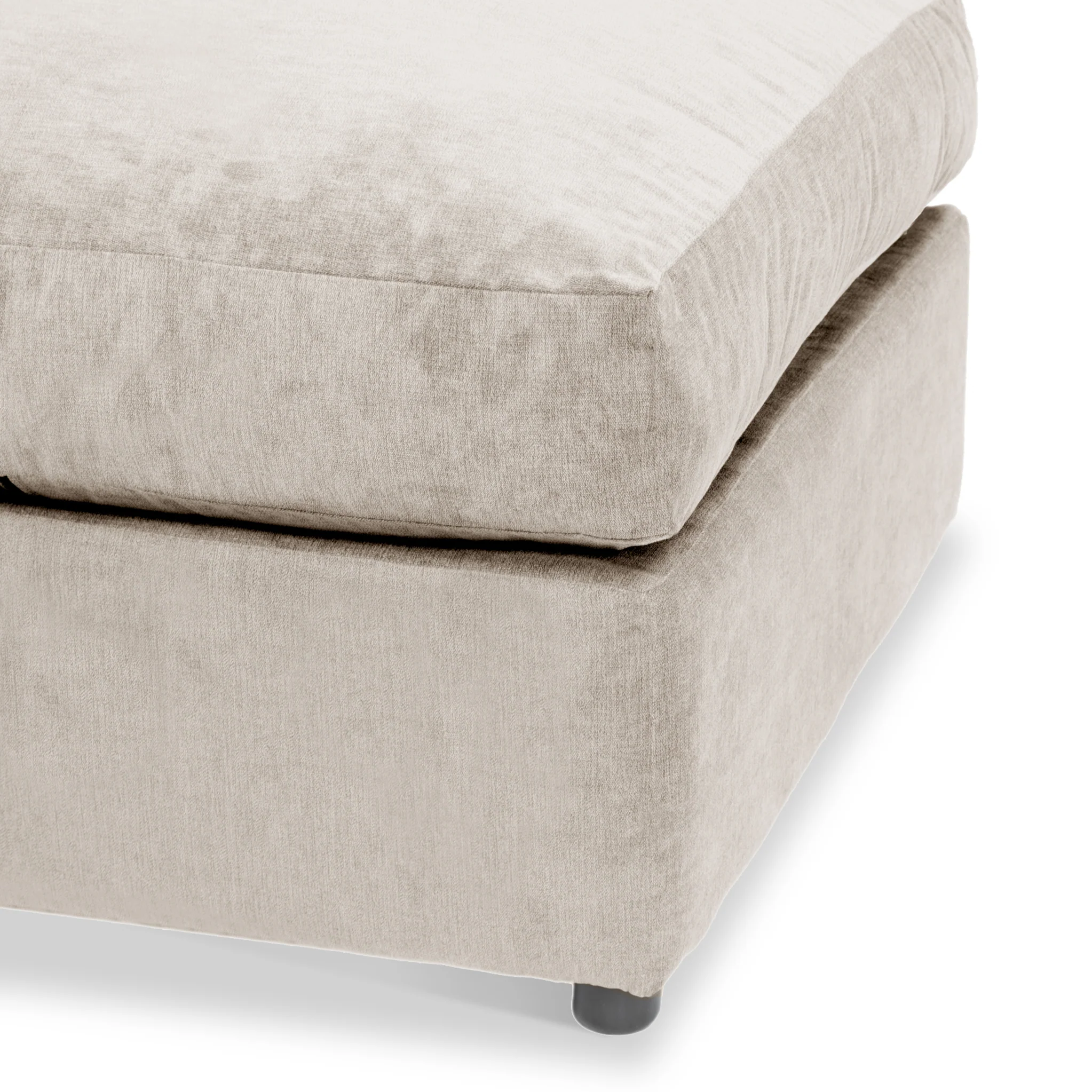 Fernley Chenille Footstool - Image 9