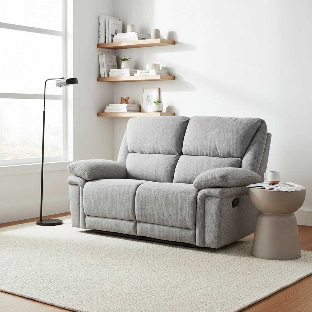 Fernsby 2 Seater Manual Recliner - Image 2
