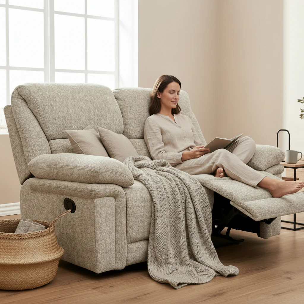 Fernsby 2 Seater Manual Recliner - Image 6