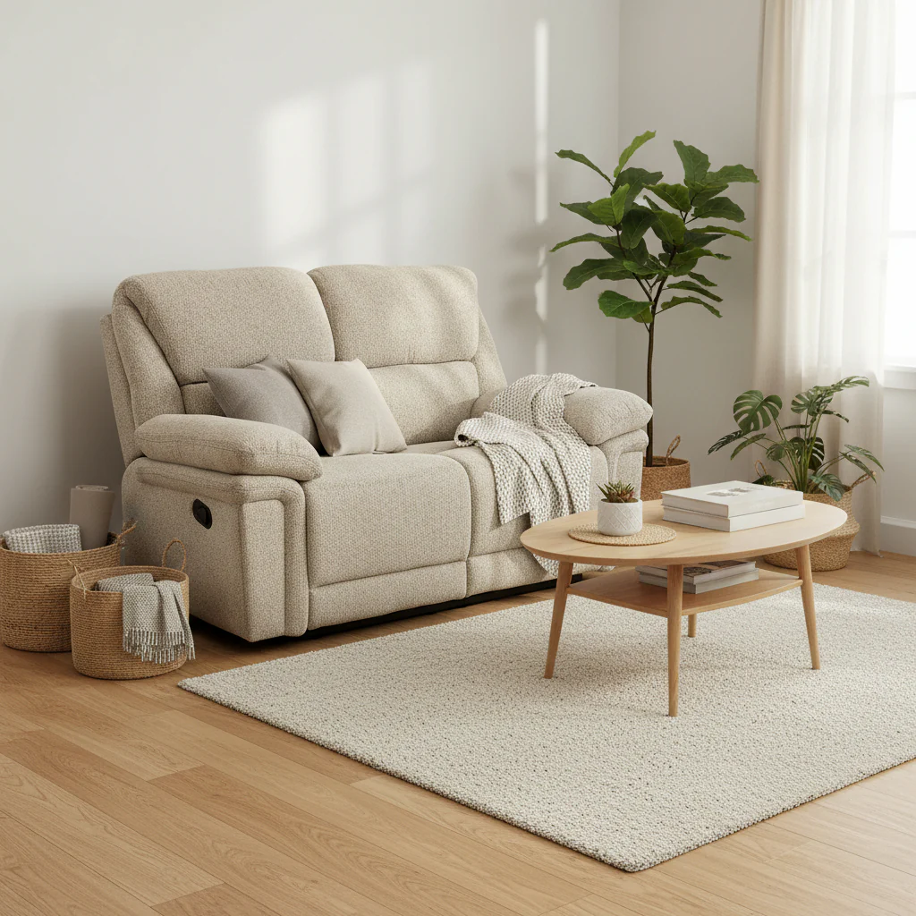 Fernsby 2 Seater Manual Recliner - Image 7