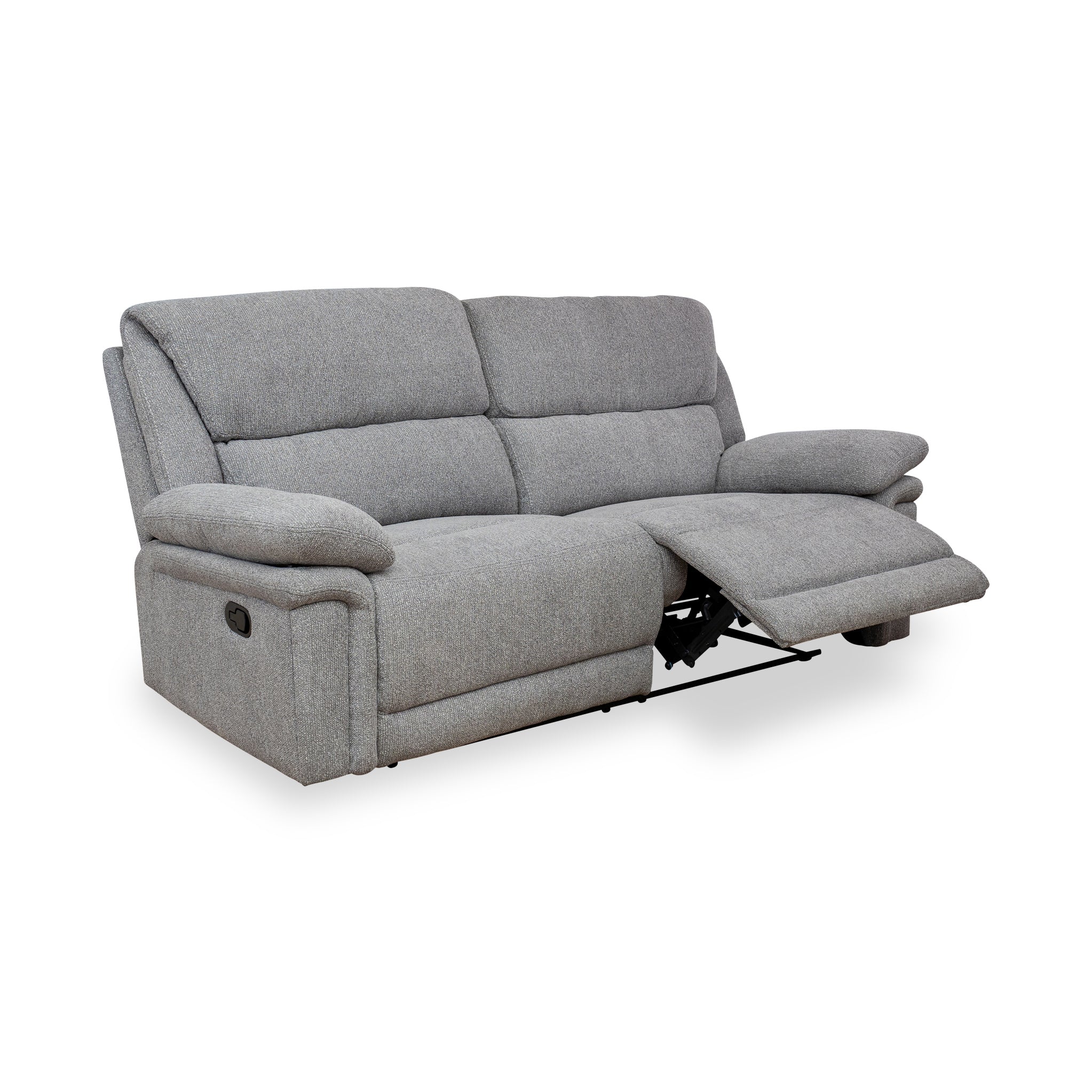 Fernsby 3 Seater Manual Recliner - Image 4