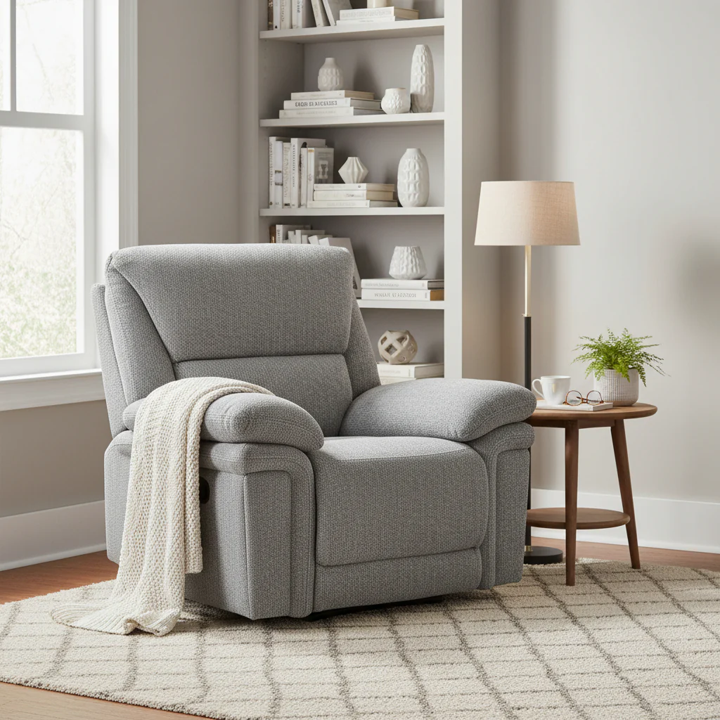Fernsby Manual Recliner Armchair - Image 2