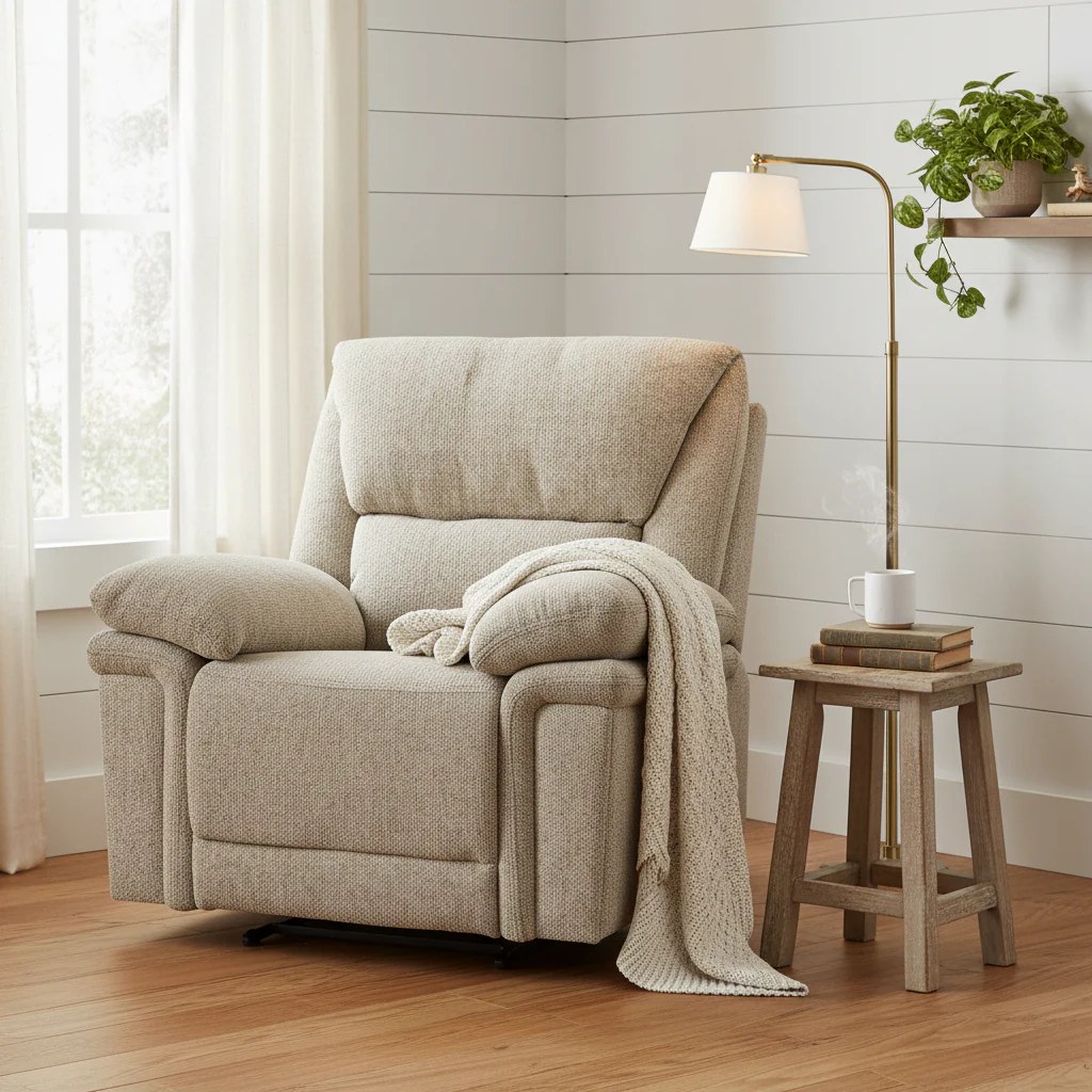 Fernsby Manual Recliner Armchair - Image 6
