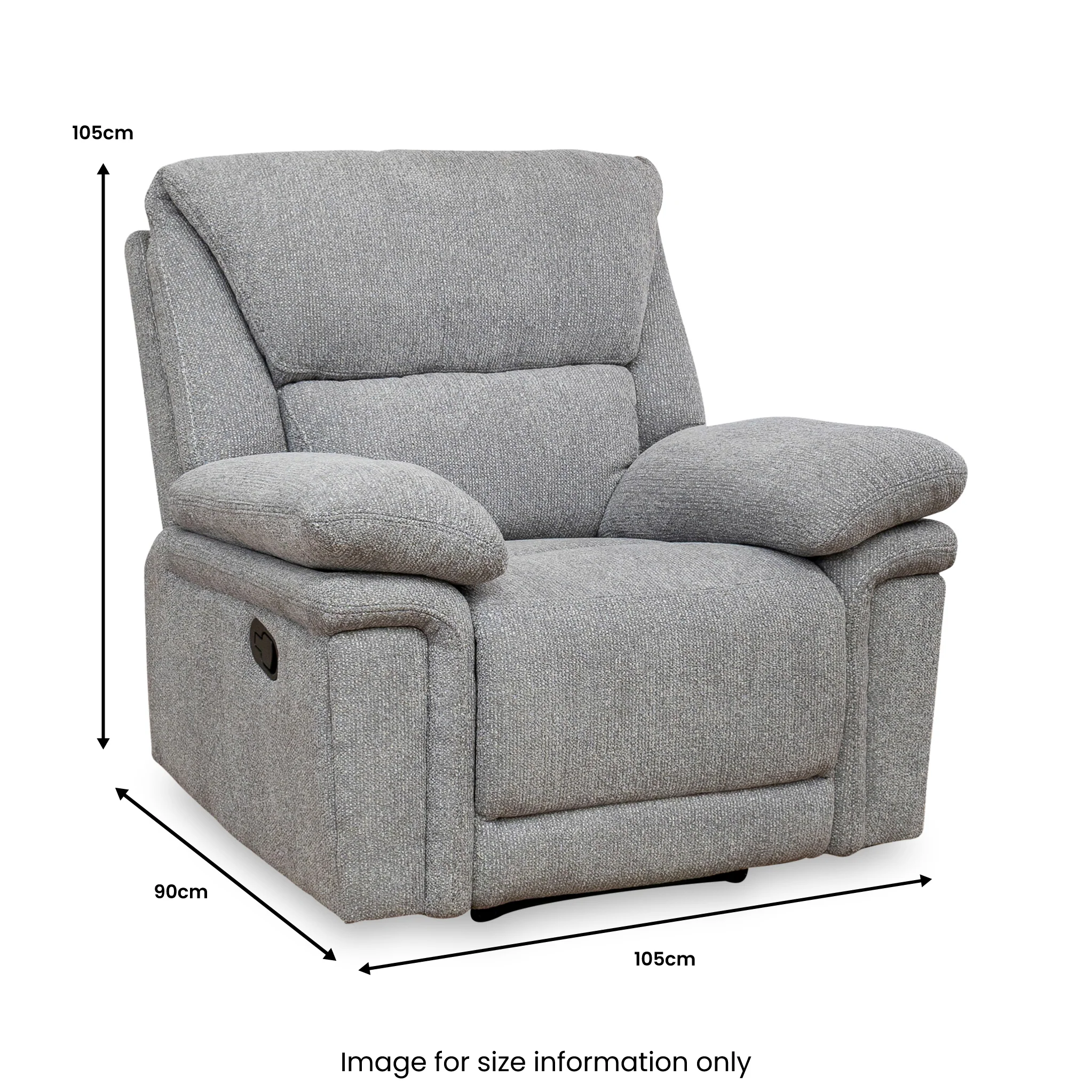 Fernsby Manual Recliner Armchair - Image 9