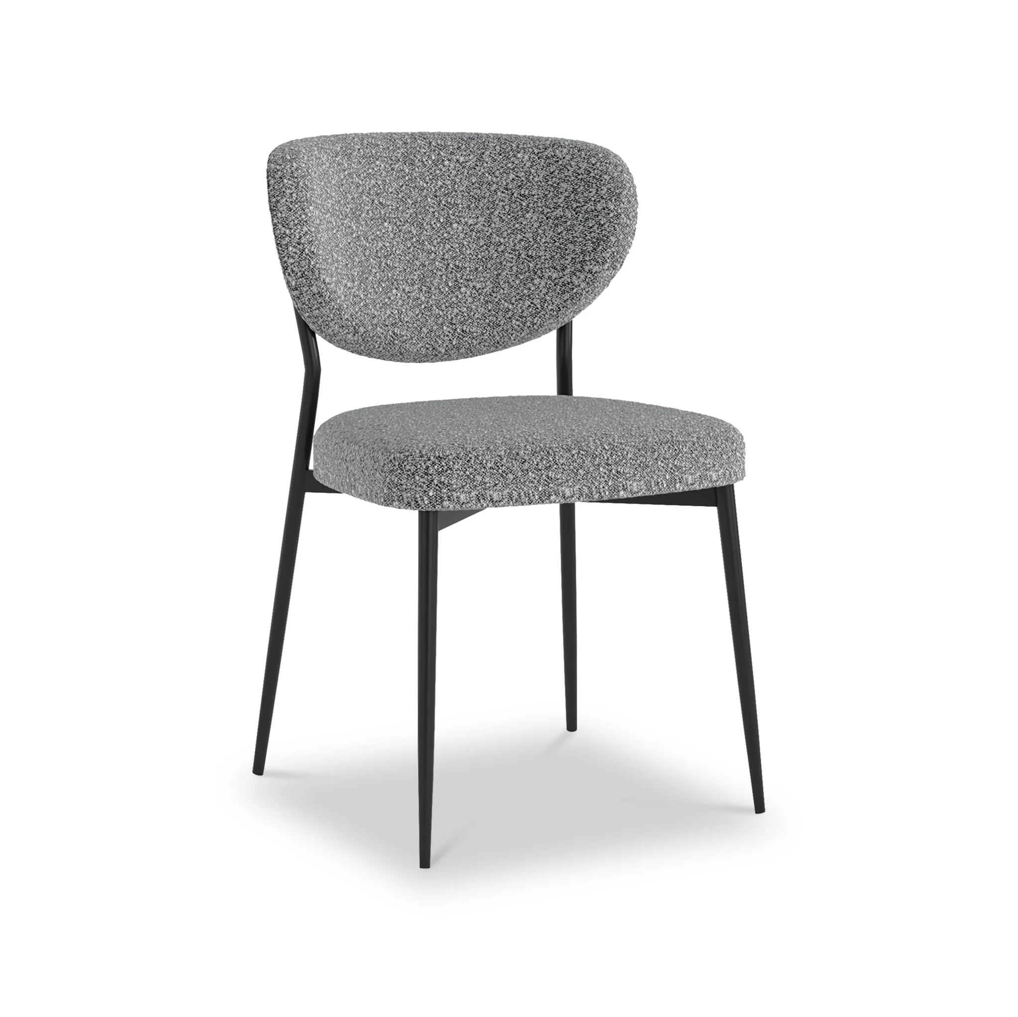 Fierro Boucle Dining Chair - Image 2