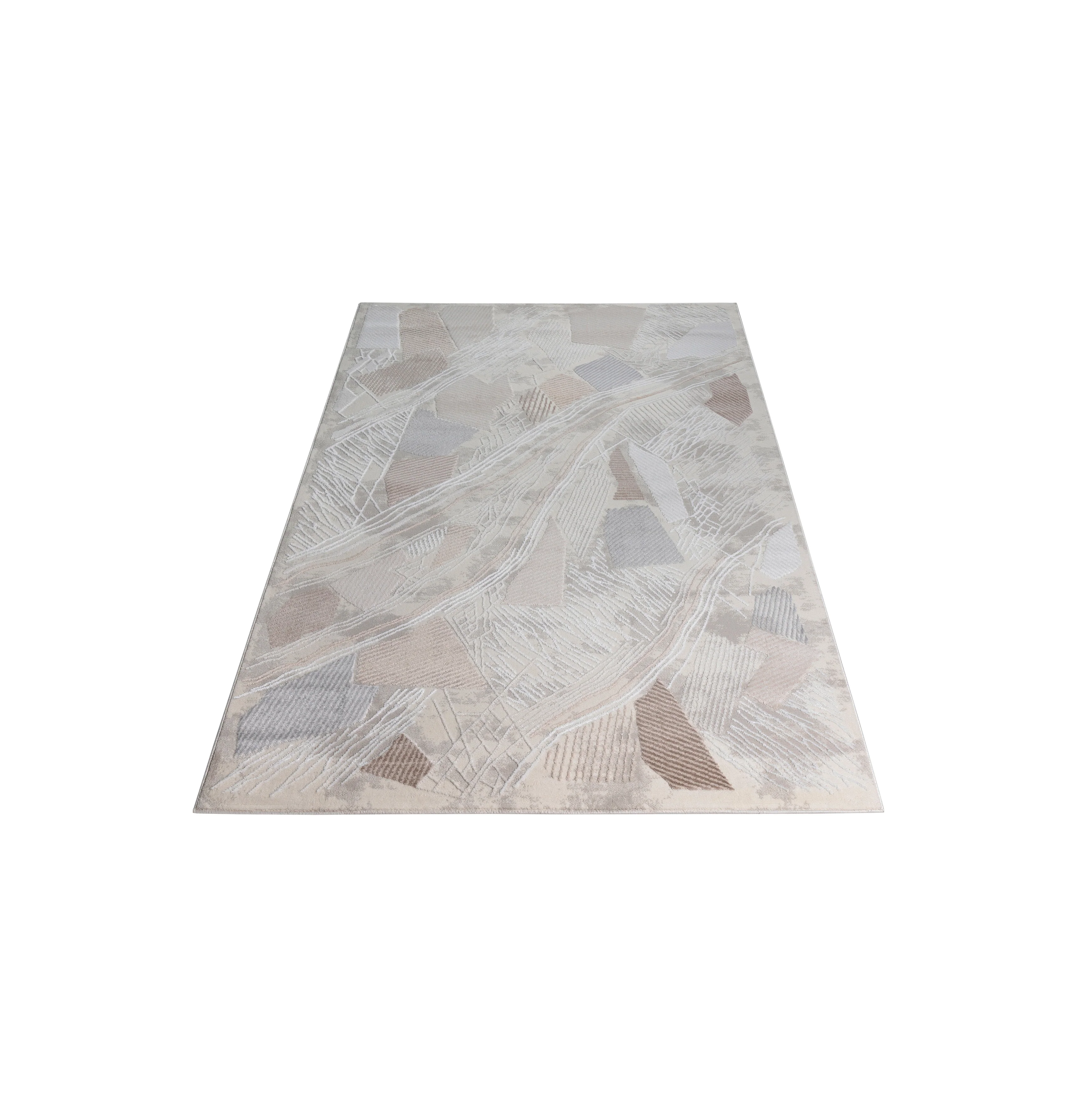 Filly Textured Abstract Design Rug - Image 3