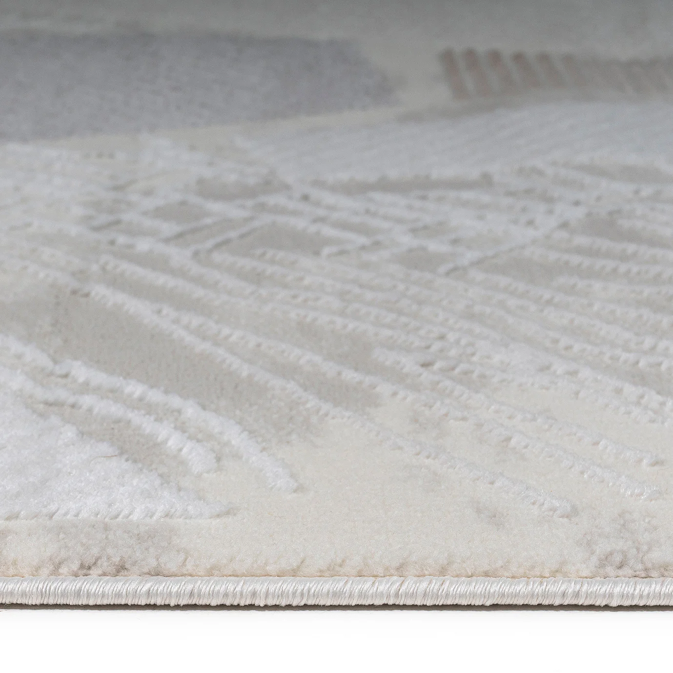 Filly Textured Abstract Design Rug - Image 4