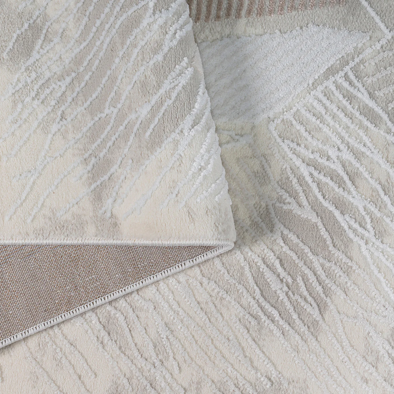 Filly Textured Abstract Design Rug - Image 6