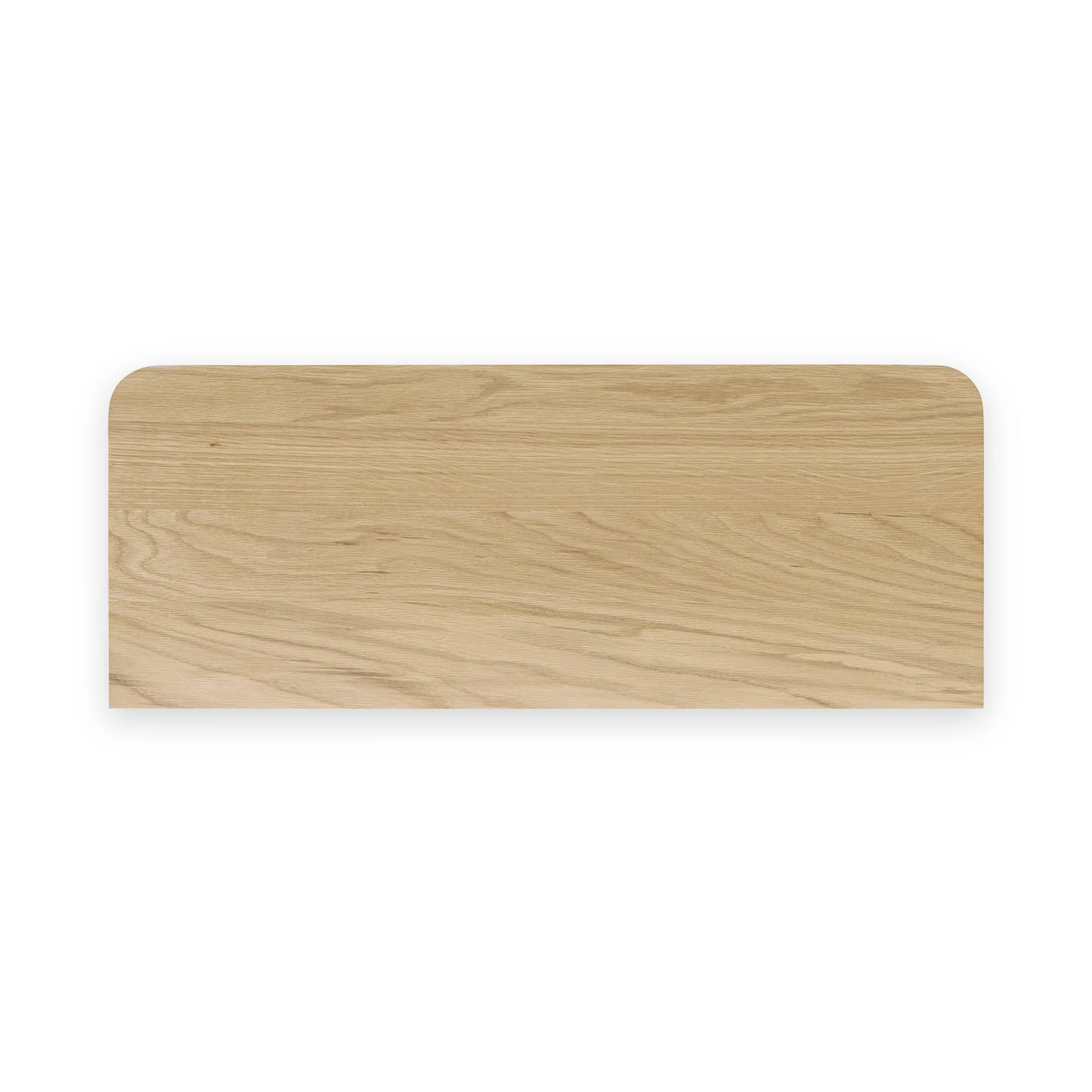 Finch Oak Slatted 3 Drawer Chest - Image 9