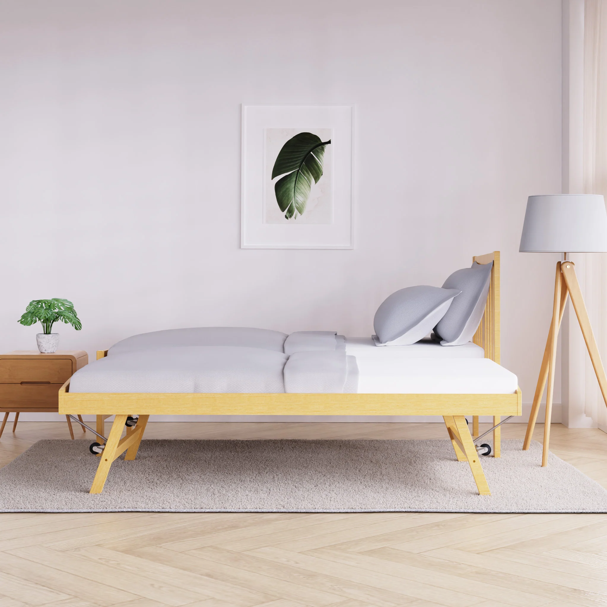 Finchley Guest Bed with Trundle - Image 10