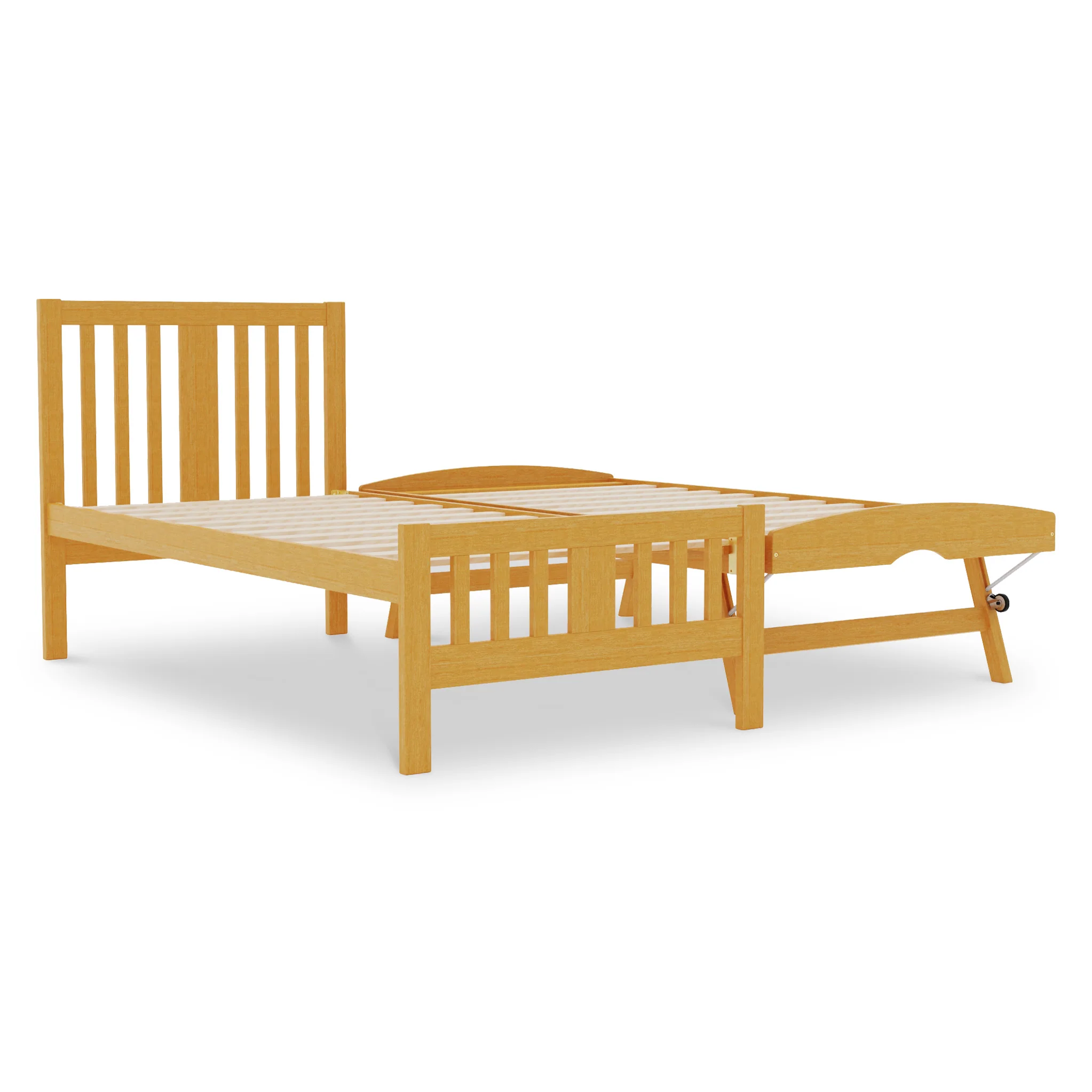 Finchley Guest Bed with Trundle - Image 3