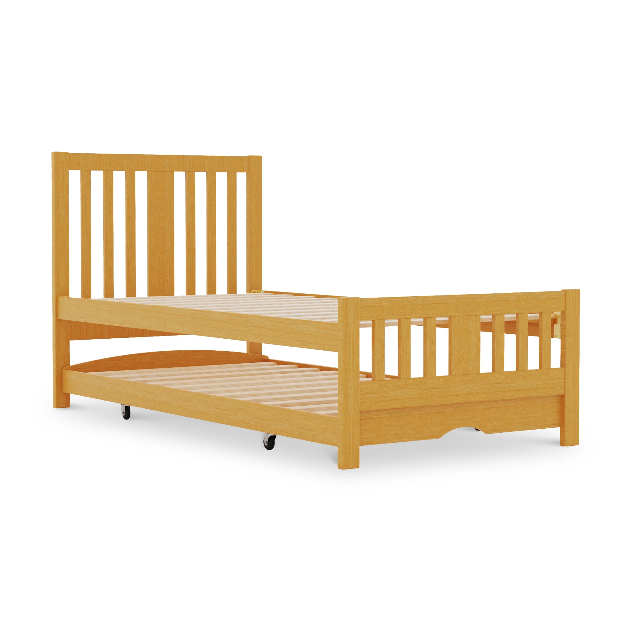 Finchley Guest Bed with Trundle - Image 4