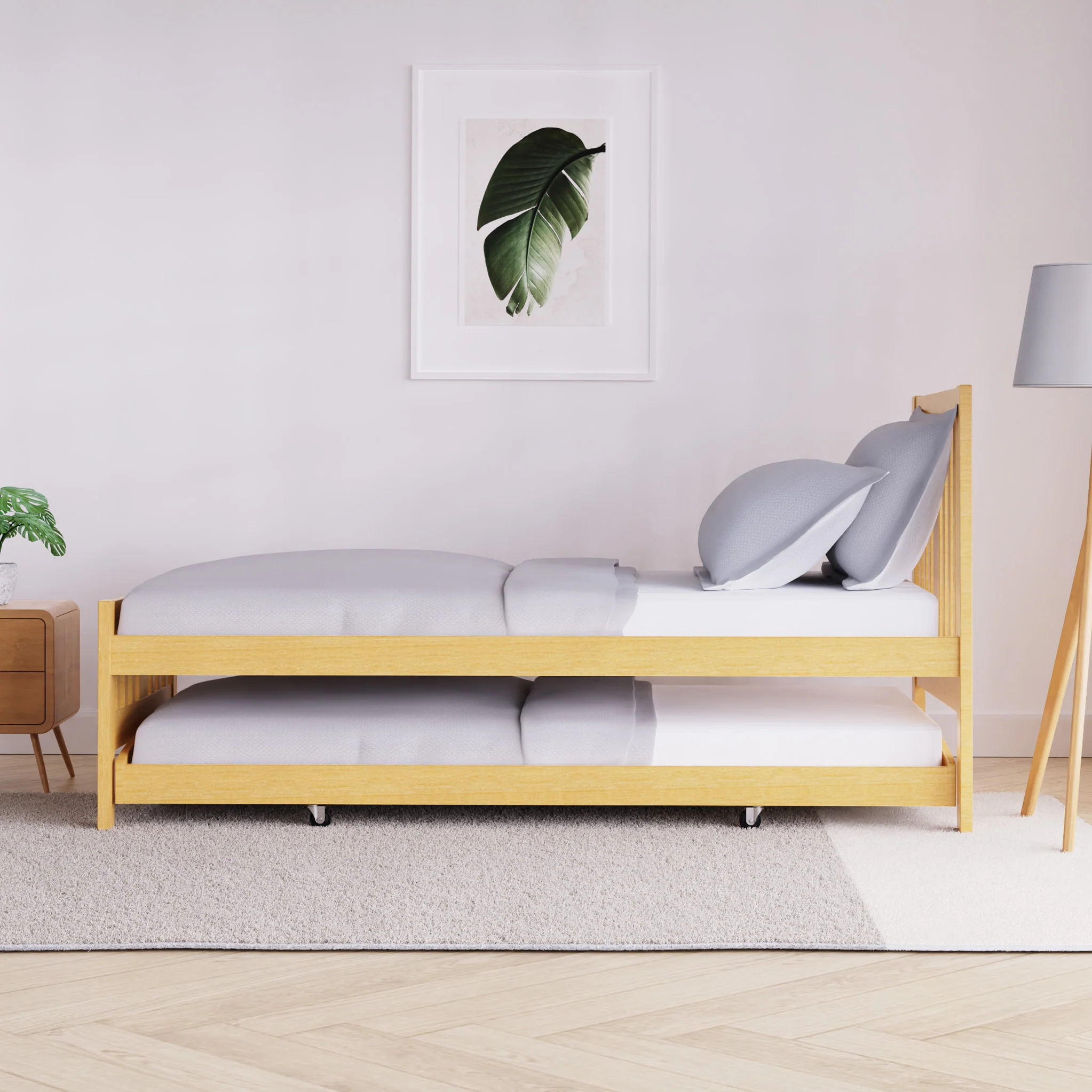 Finchley Guest Bed with Trundle - Image 6