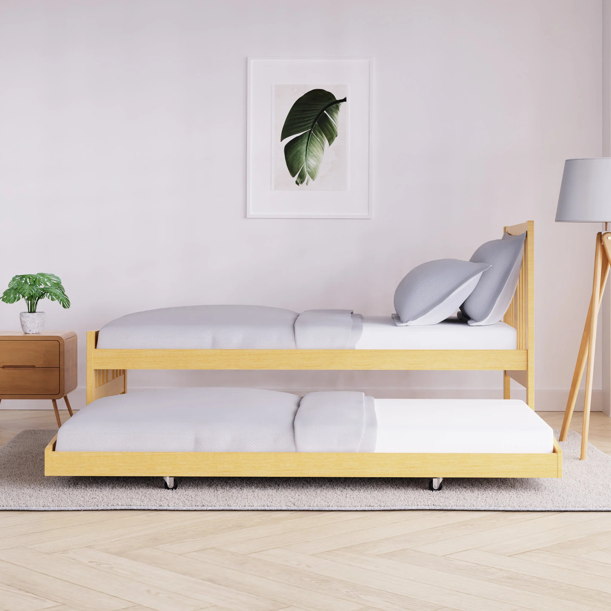 Finchley Guest Bed with Trundle - Image 7