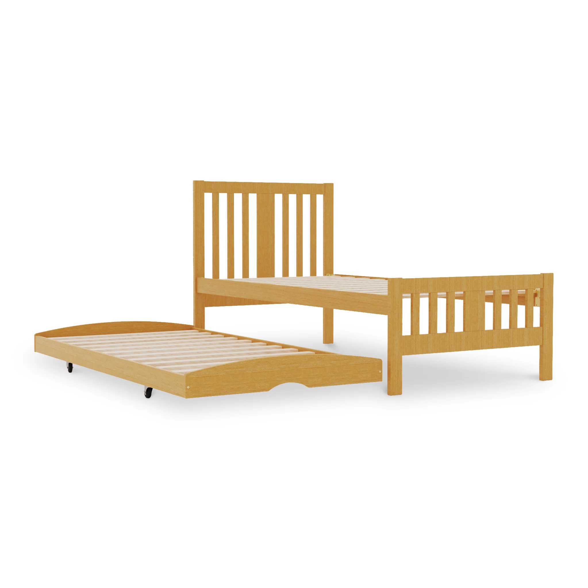 Finchley Guest Bed with Trundle - Image 9