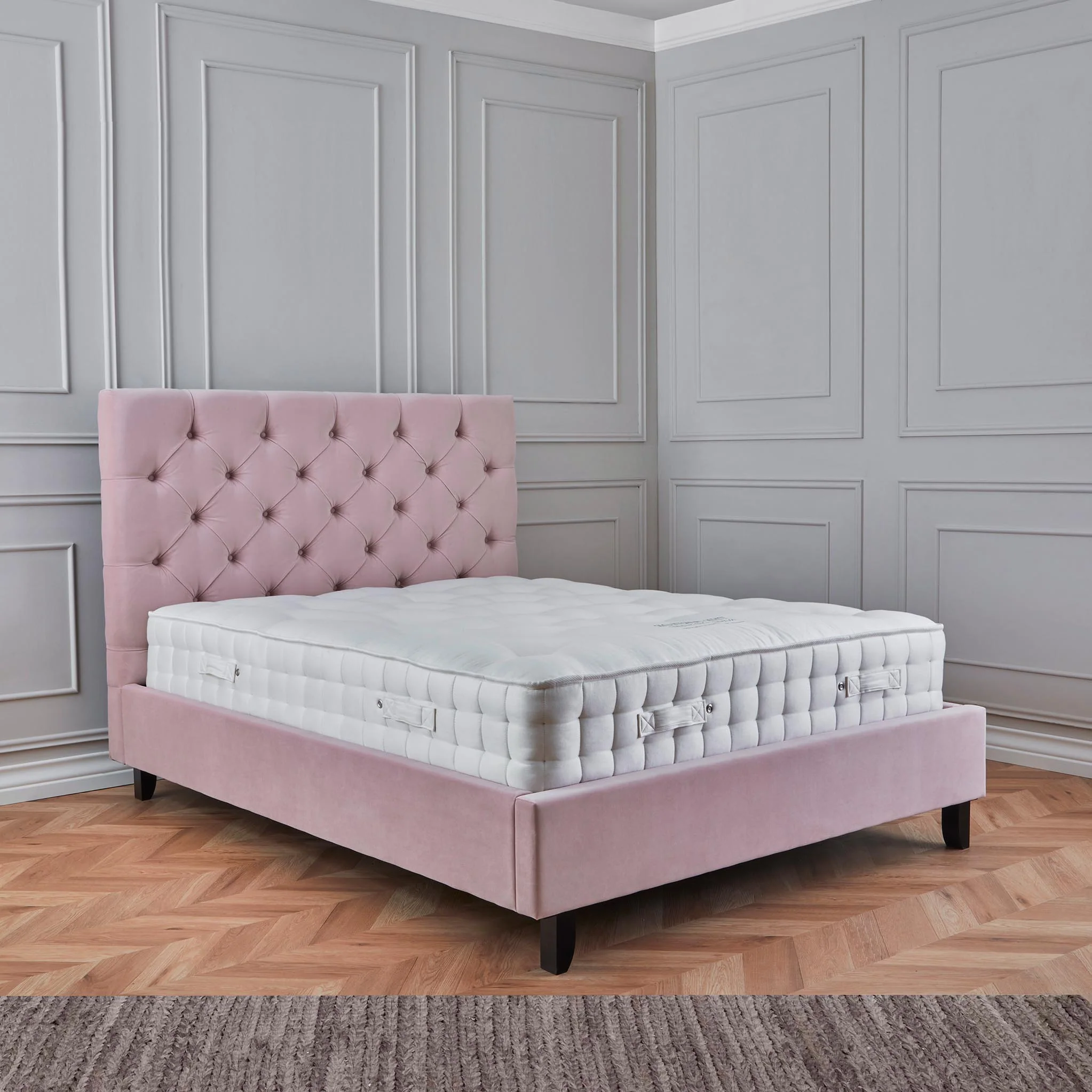 Finley Premier Velvet Bed Frame - Image 11