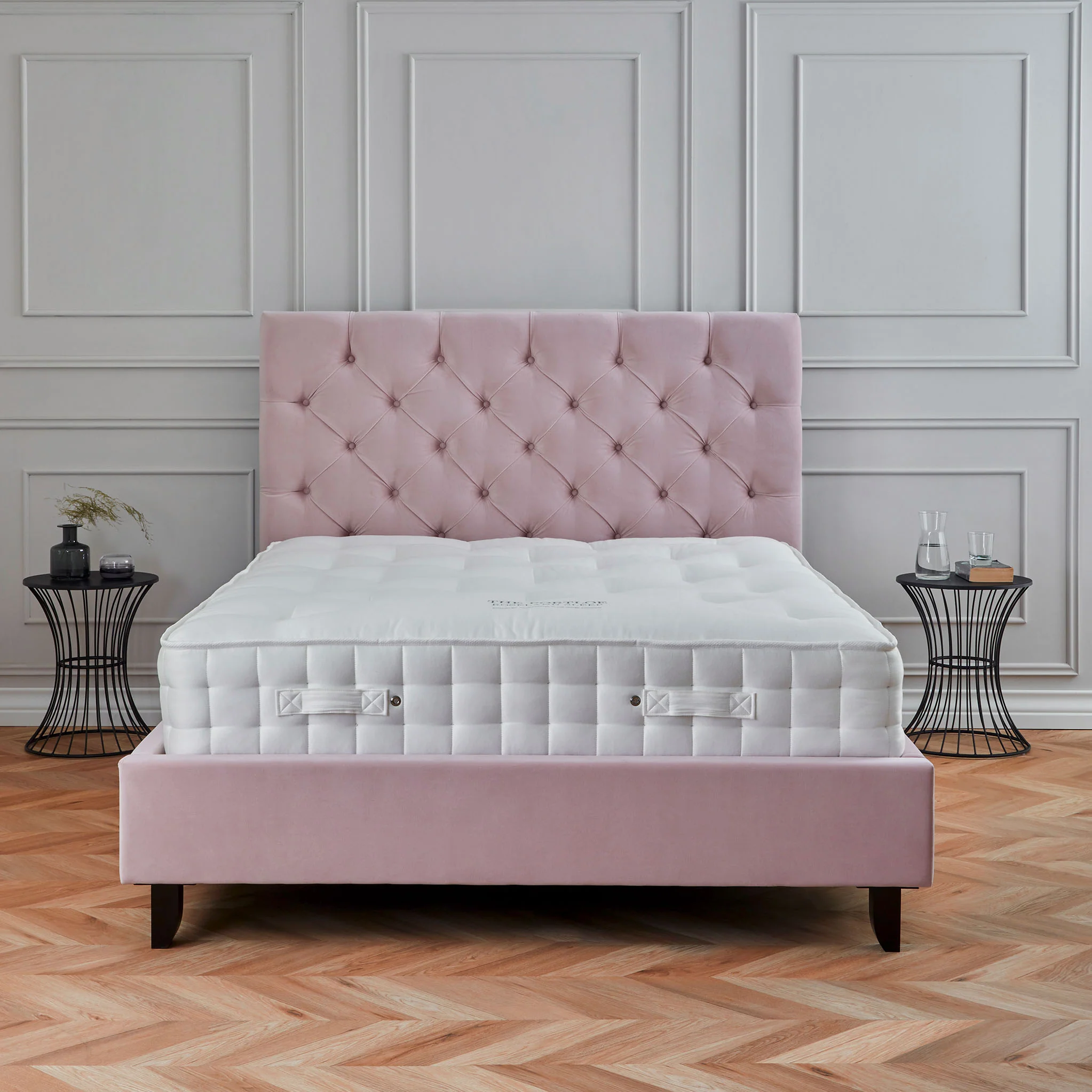 Finley Premier Velvet Bed Frame - Image 13
