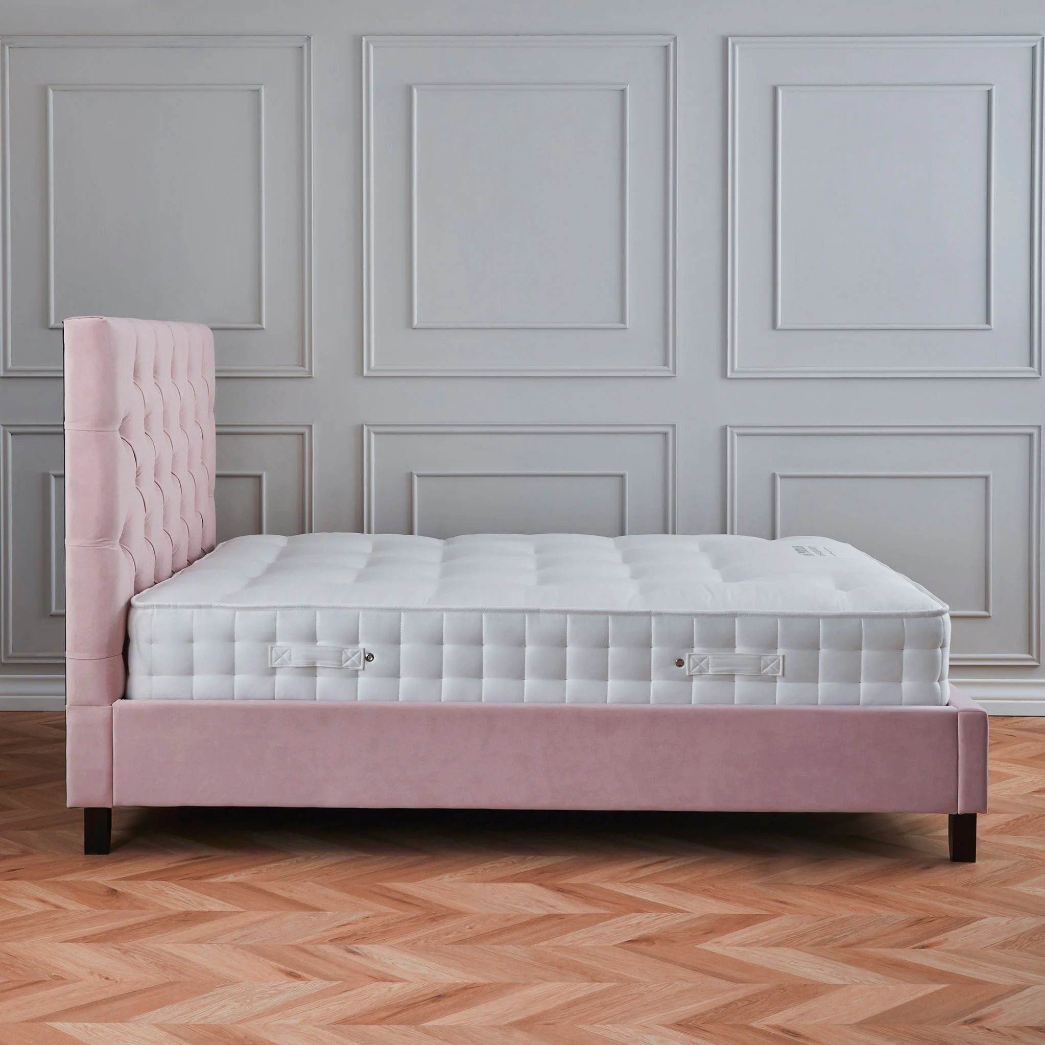 Finley Premier Velvet Bed Frame - Image 14