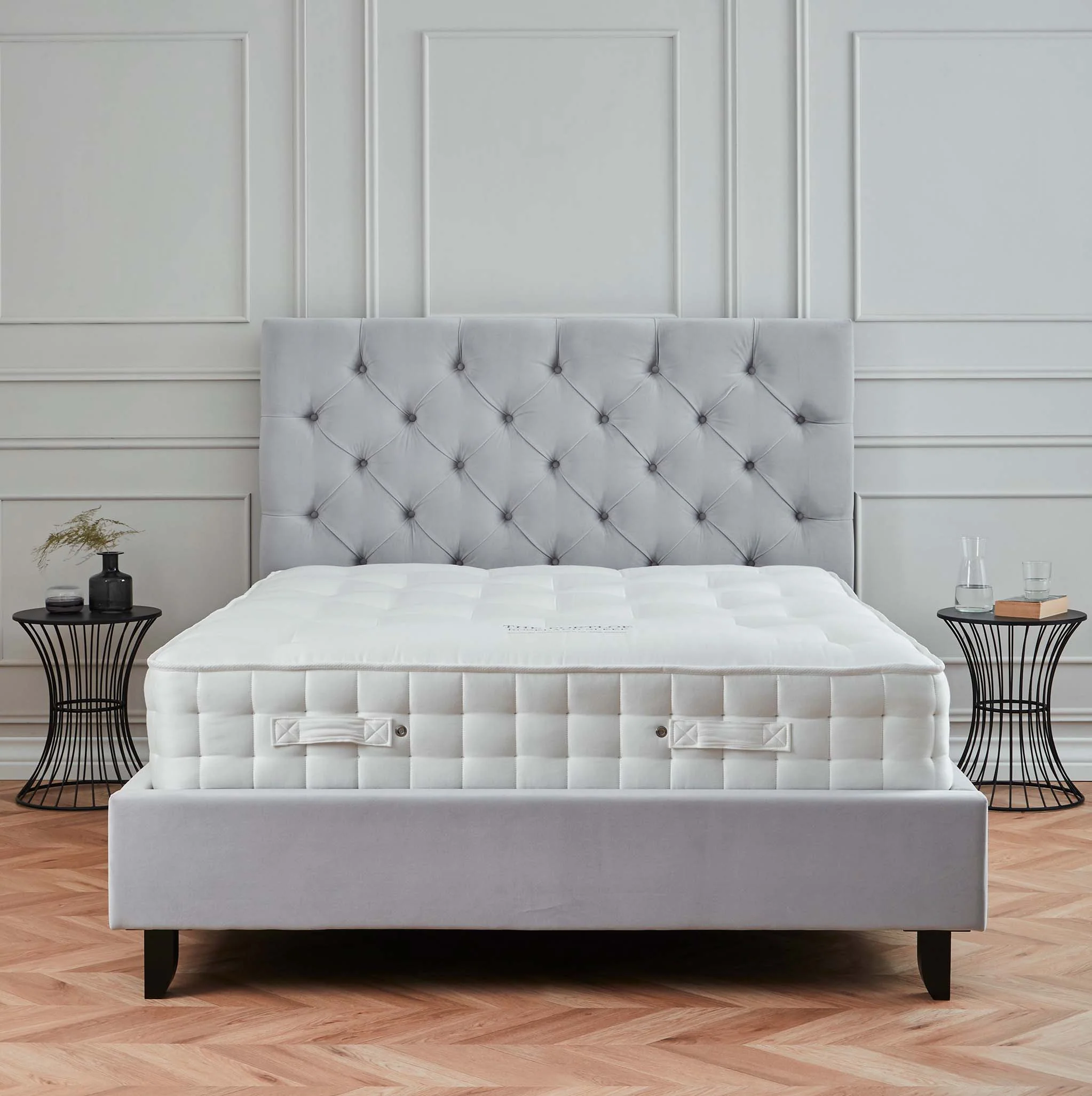 Finley Premier Velvet Bed Frame - Image 2
