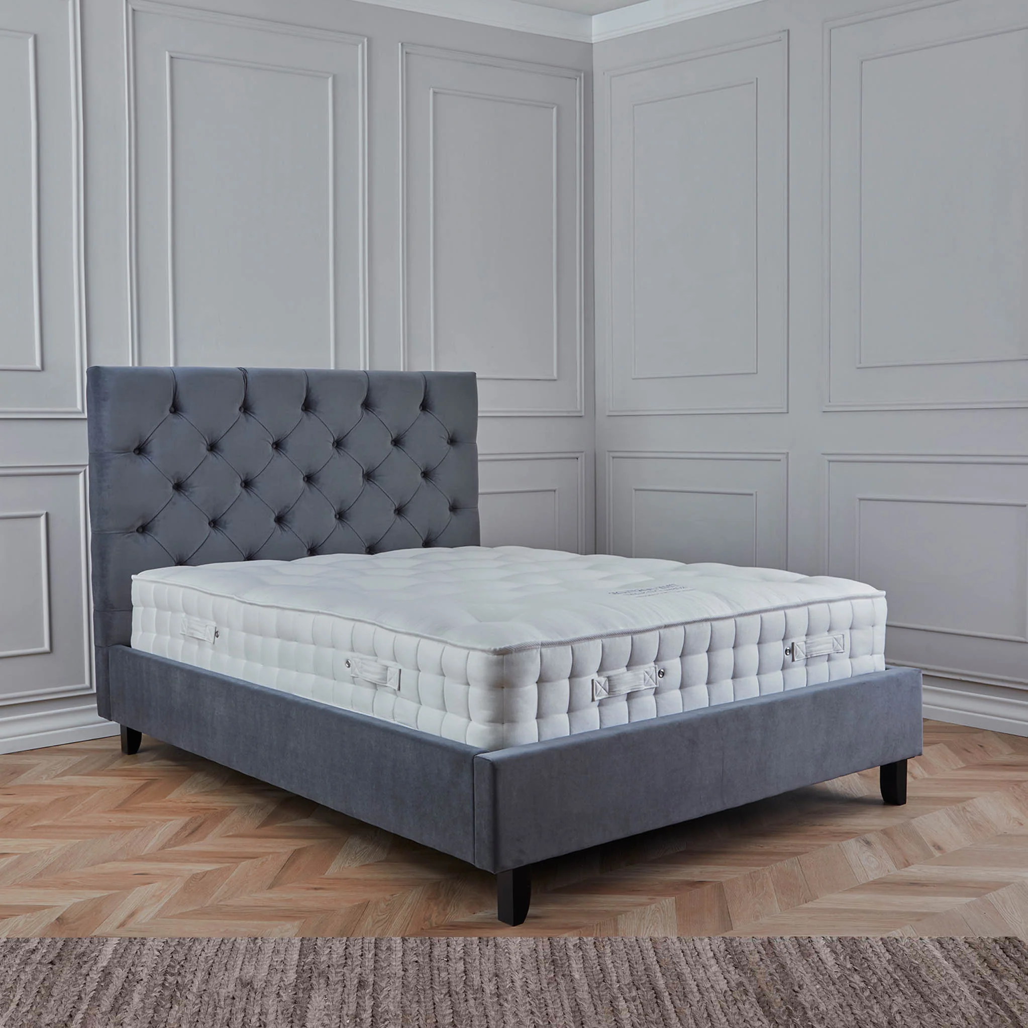 Finley Premier Velvet Bed Frame - Image 22