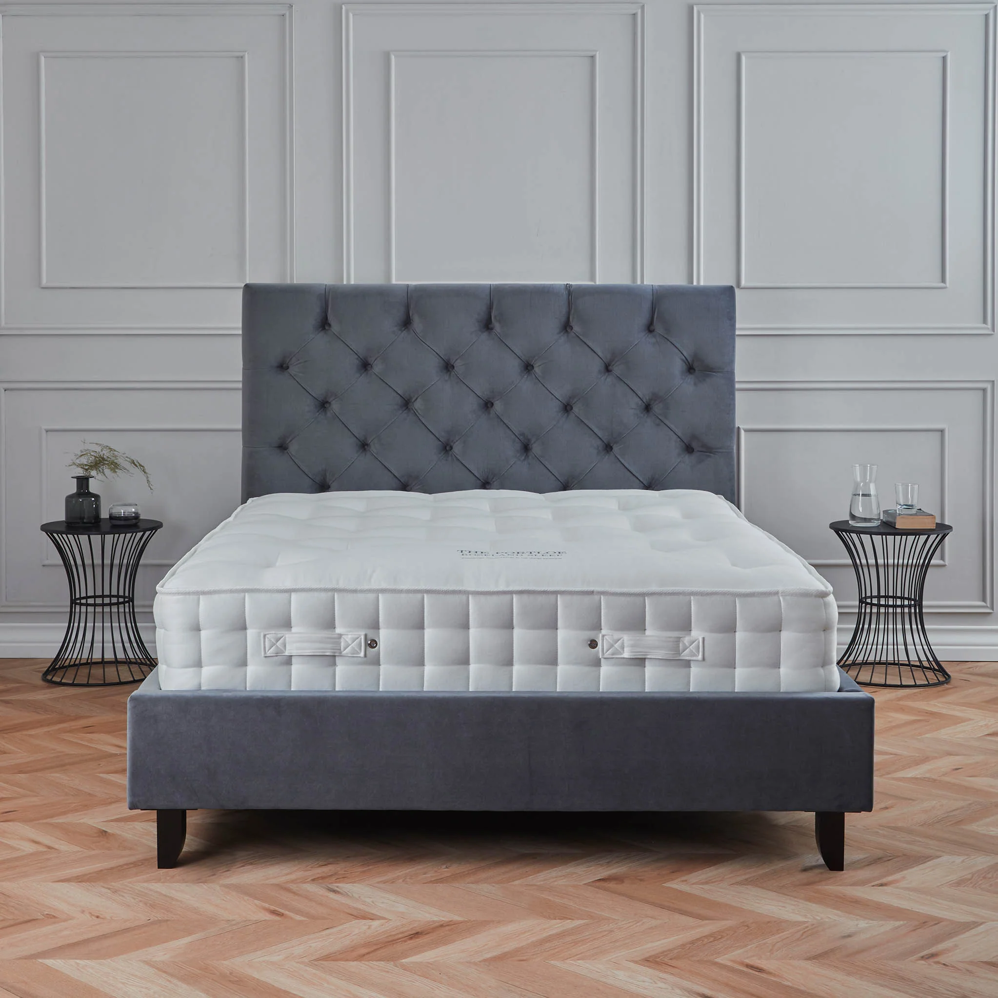 Finley Premier Velvet Bed Frame - Image 23