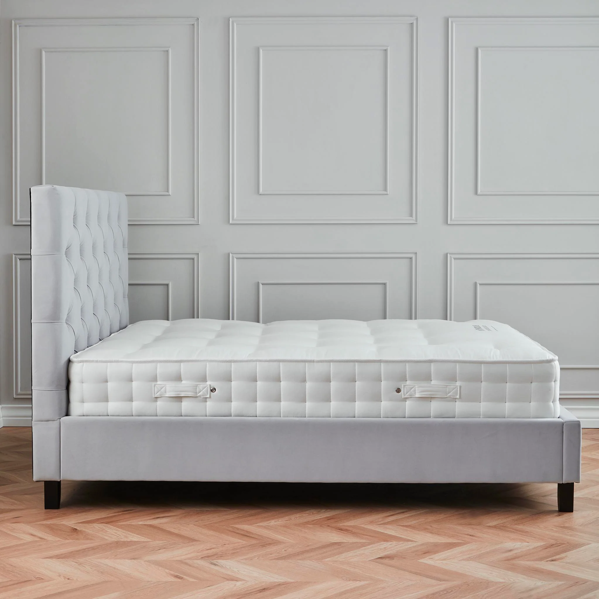 Finley Premier Velvet Bed Frame - Image 3