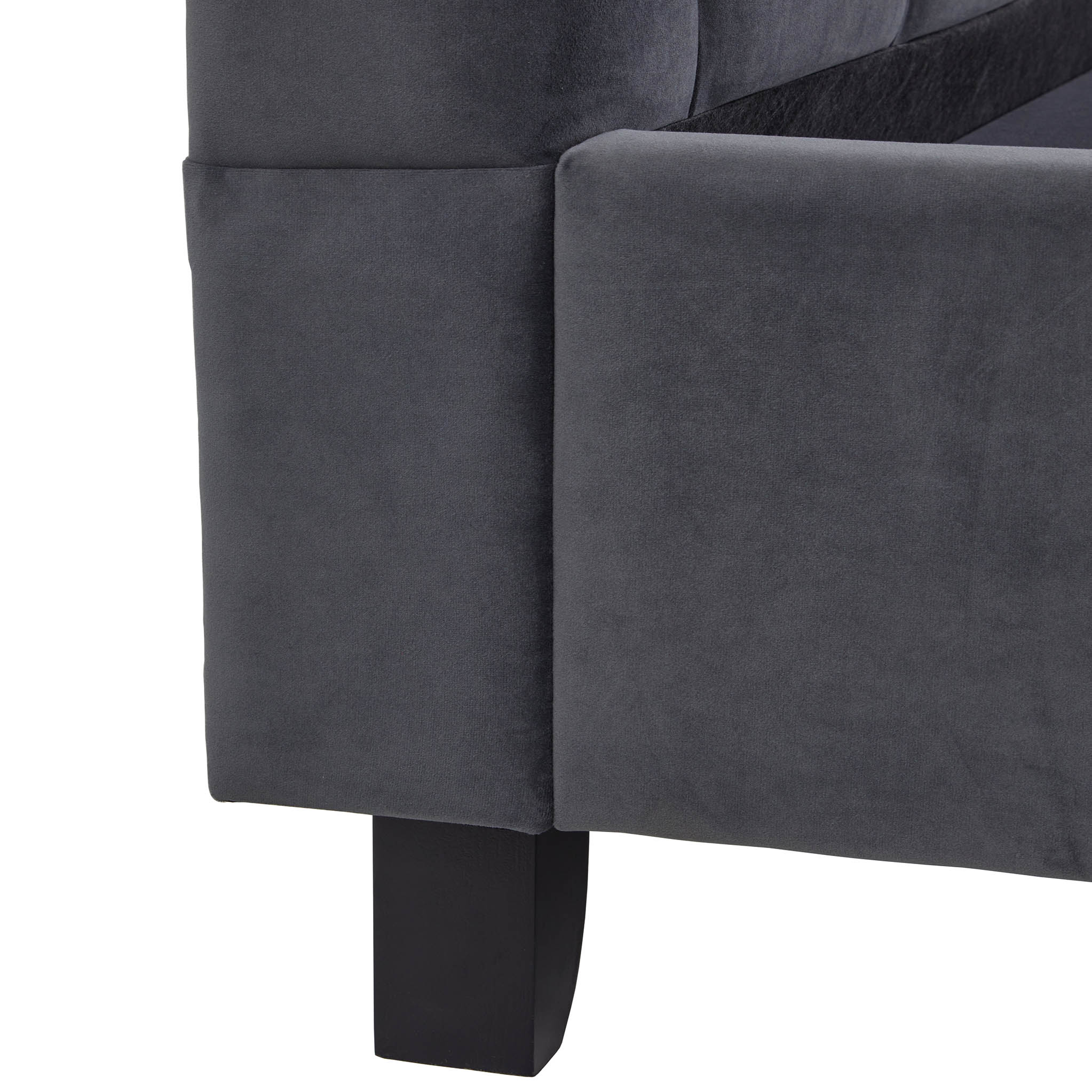 Finley Premier Velvet Bed Frame - Image 30