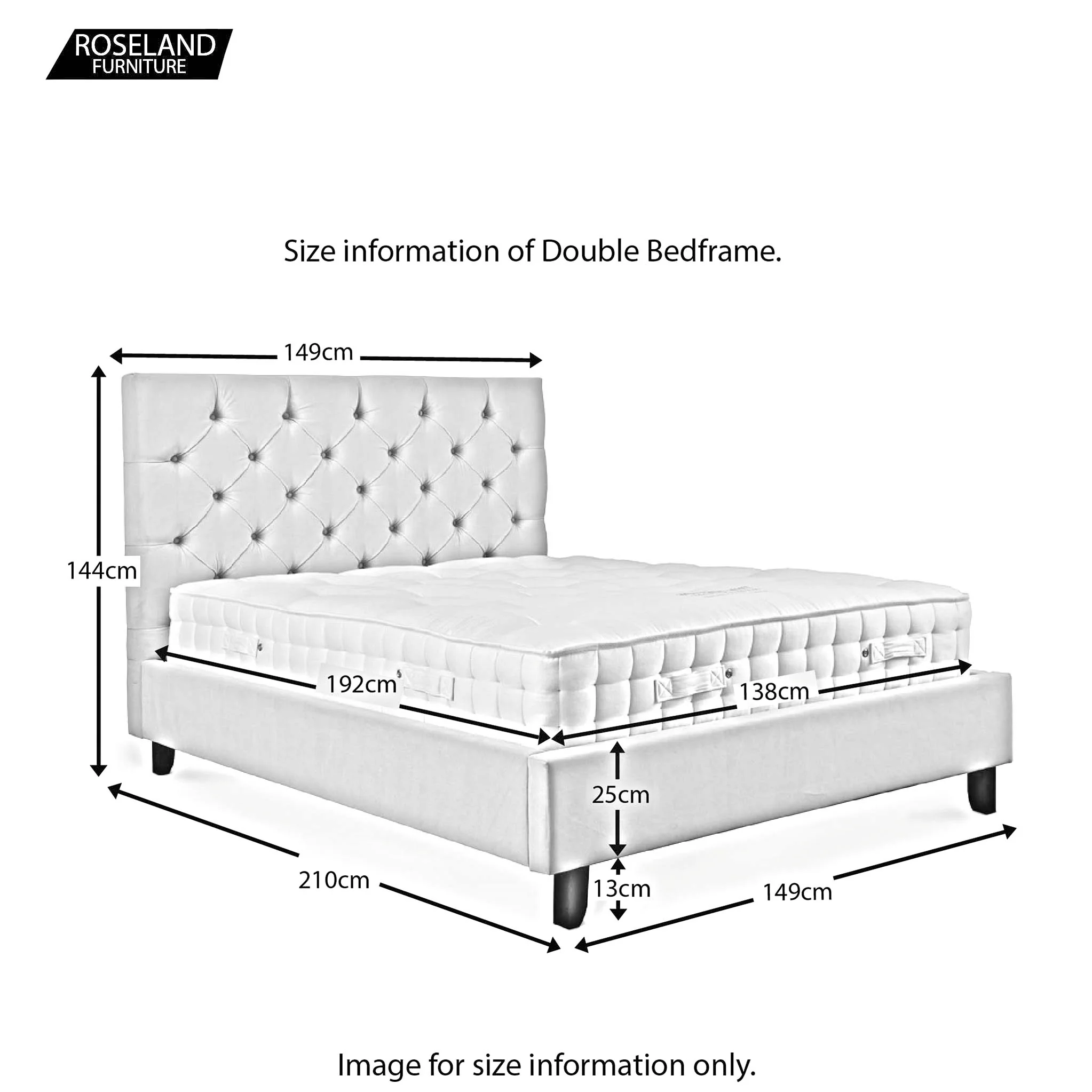 Finley Premier Velvet Bed Frame - Image 32