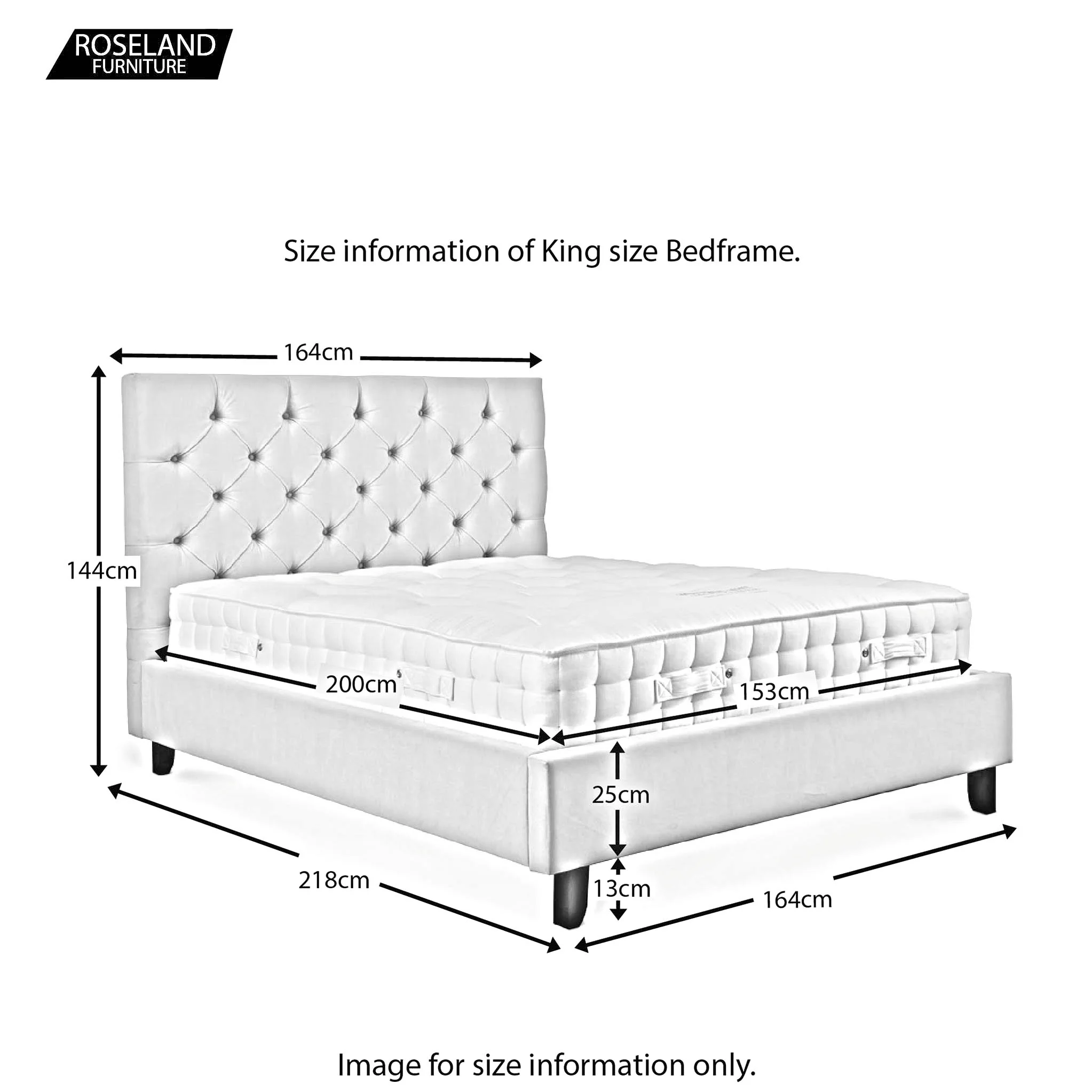Finley Premier Velvet Bed Frame - Image 33
