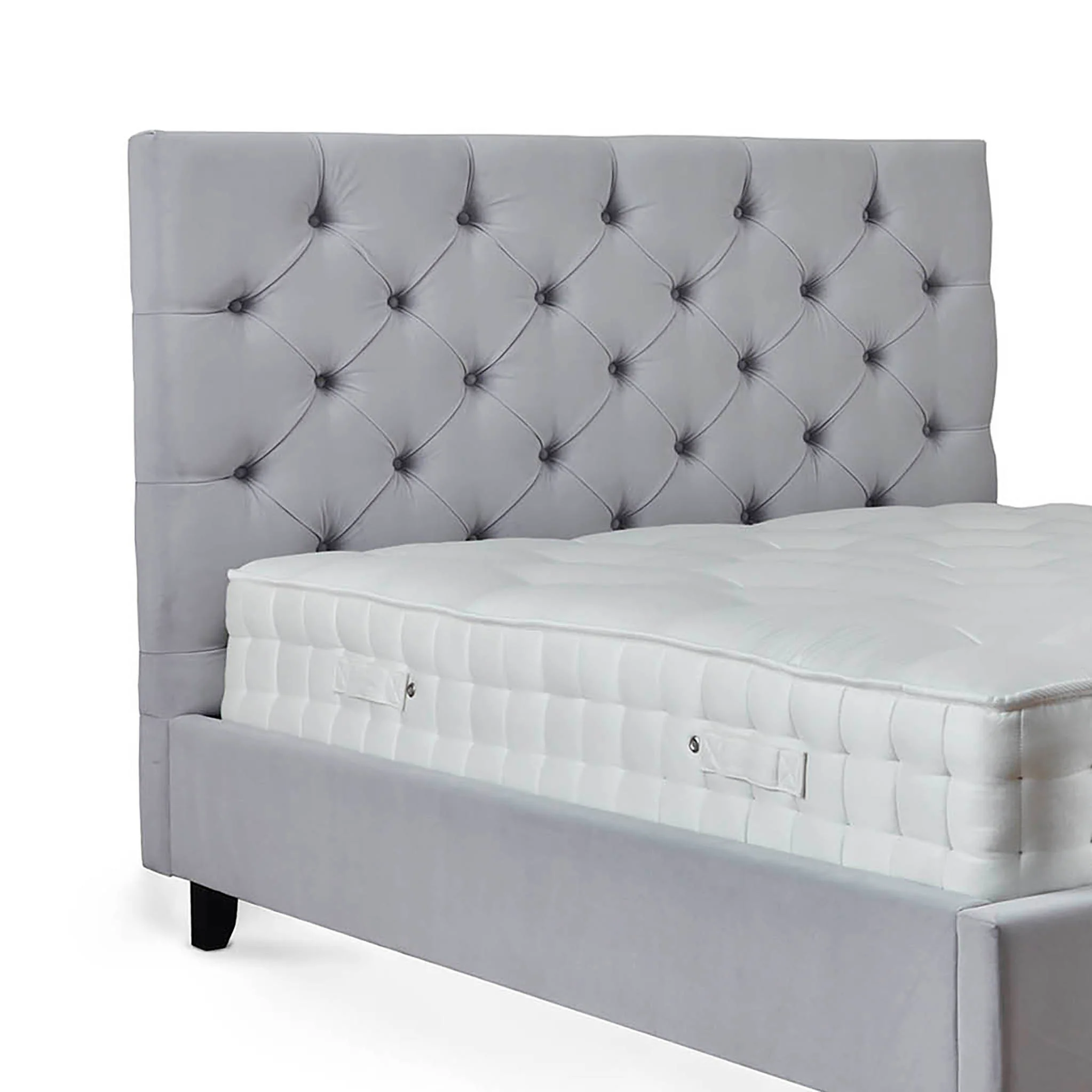 Finley Premier Velvet Bed Frame - Image 7