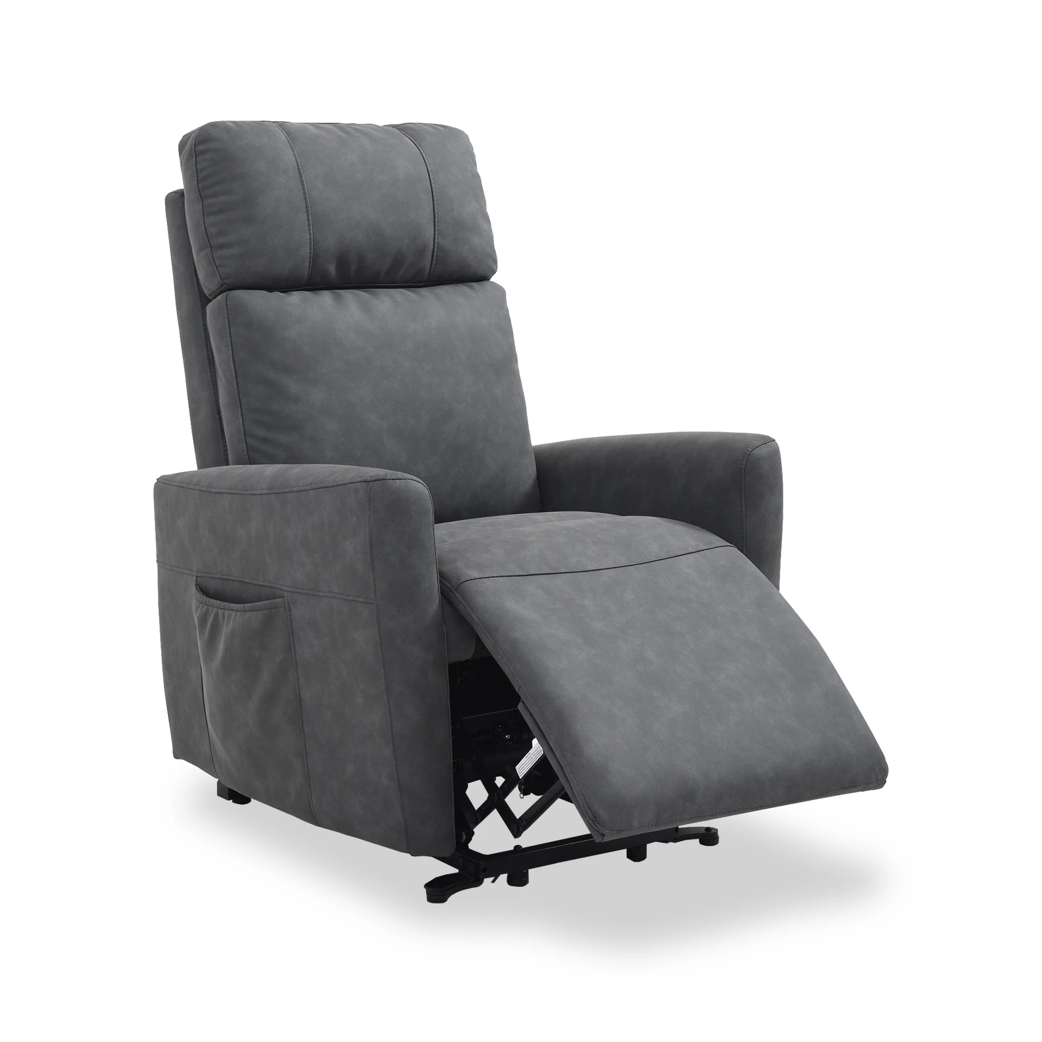 Fleming Tilt & Rise Dual Motor Power Recliner Armchair - Image 4