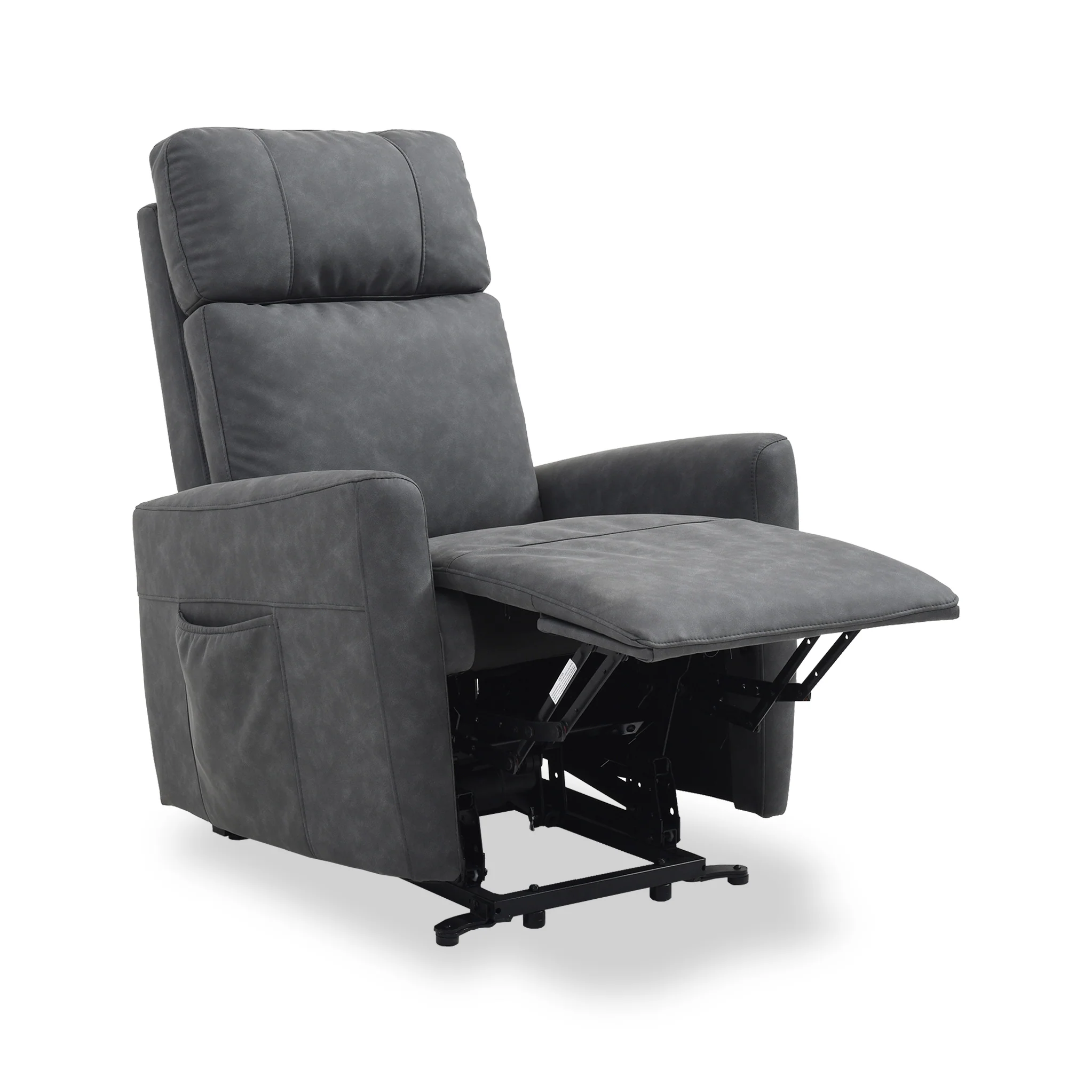 Fleming Tilt & Rise Dual Motor Power Recliner Armchair - Image 5