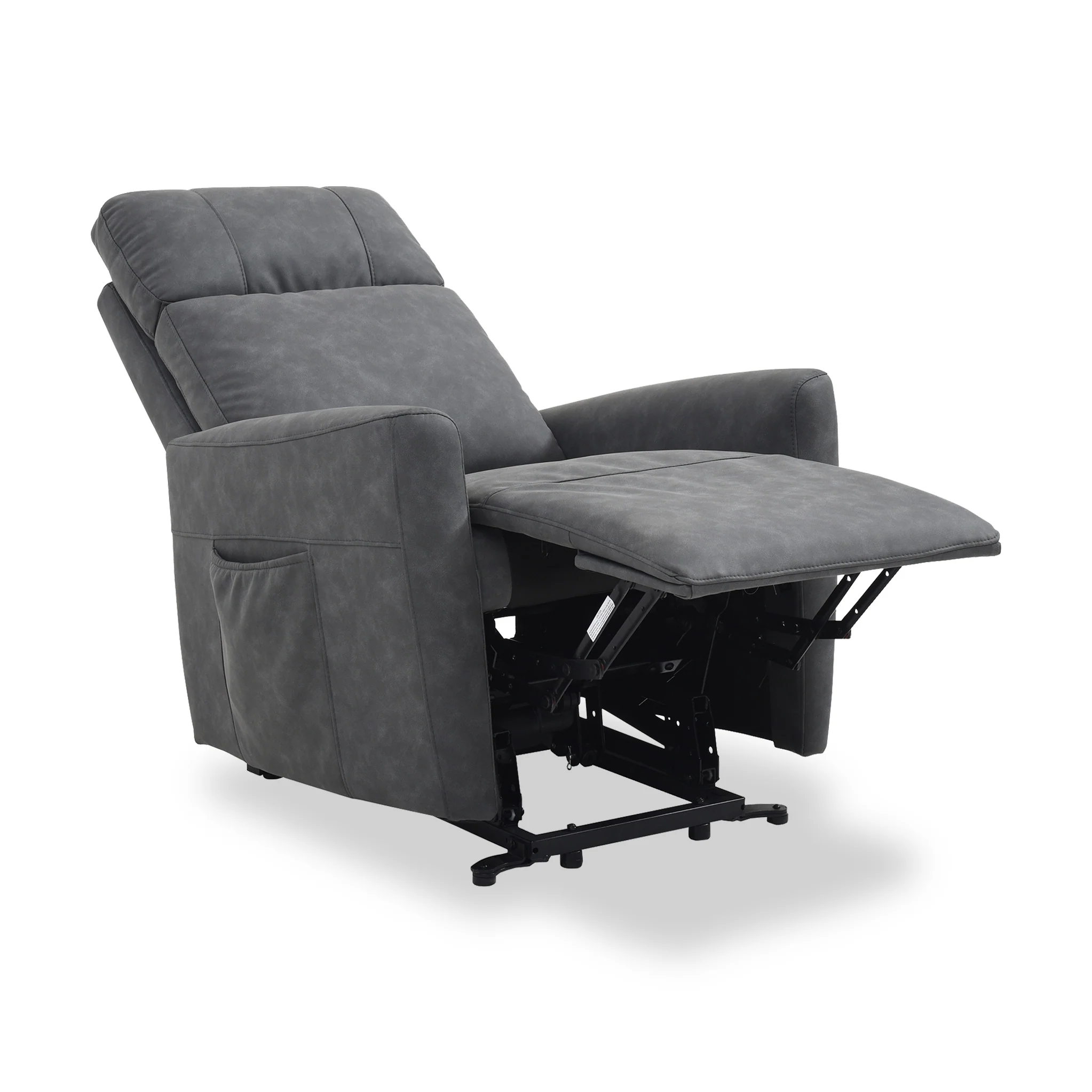 Fleming Tilt & Rise Dual Motor Power Recliner Armchair - Image 6