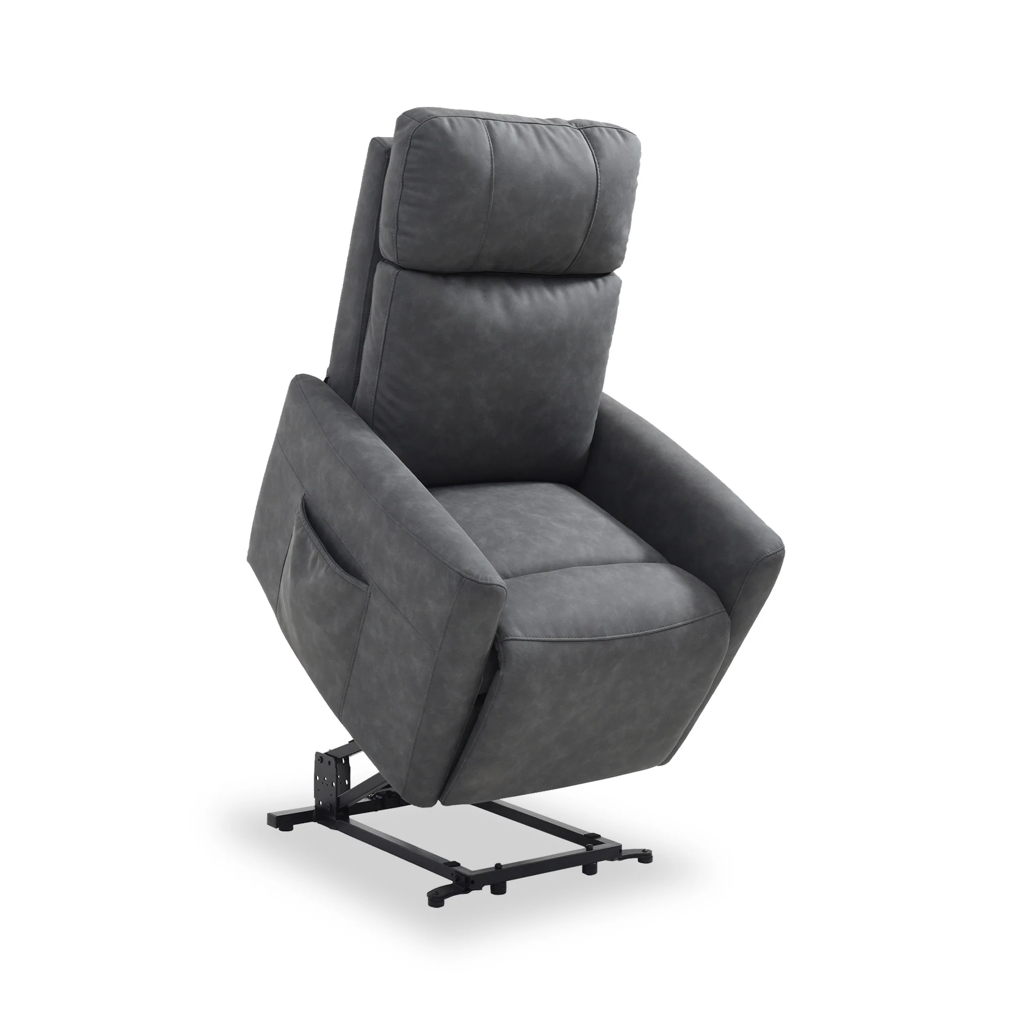 Fleming Tilt & Rise Dual Motor Power Recliner Armchair - Image 7