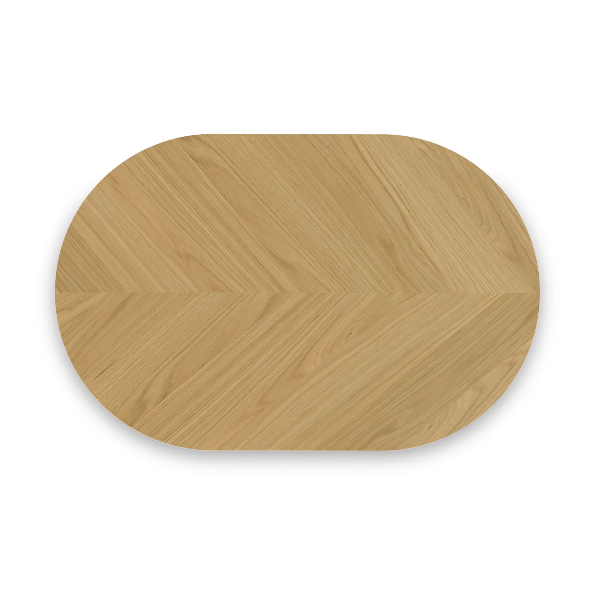 Flintham Oak 115cm Oval Dining Table - Image 3