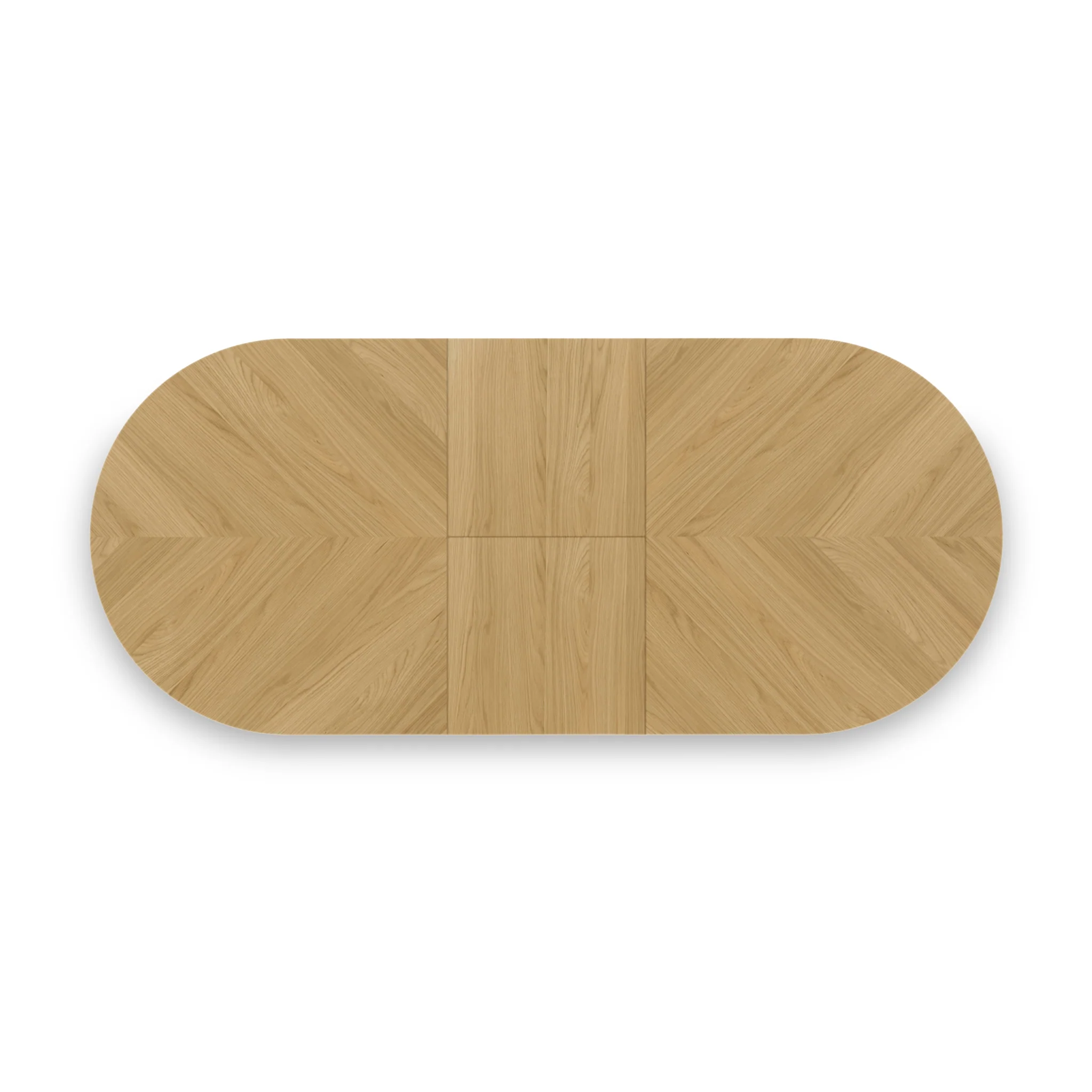 Flintham Oak 180-230cm Oval Extendable Dining Table - Image 3