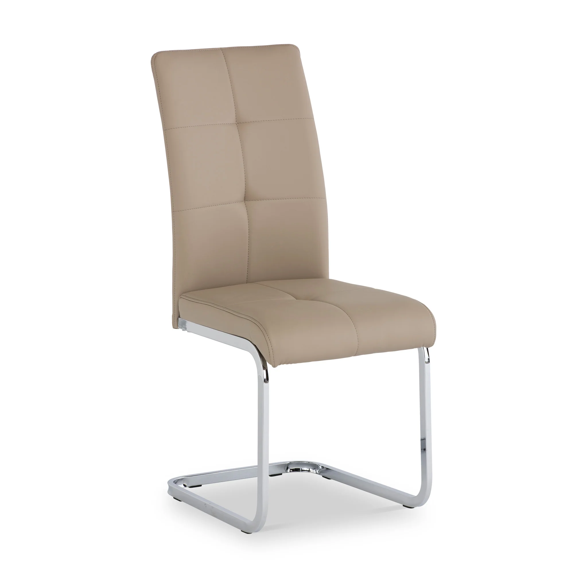 Flo Faux Leather Dining Chair - Image 4