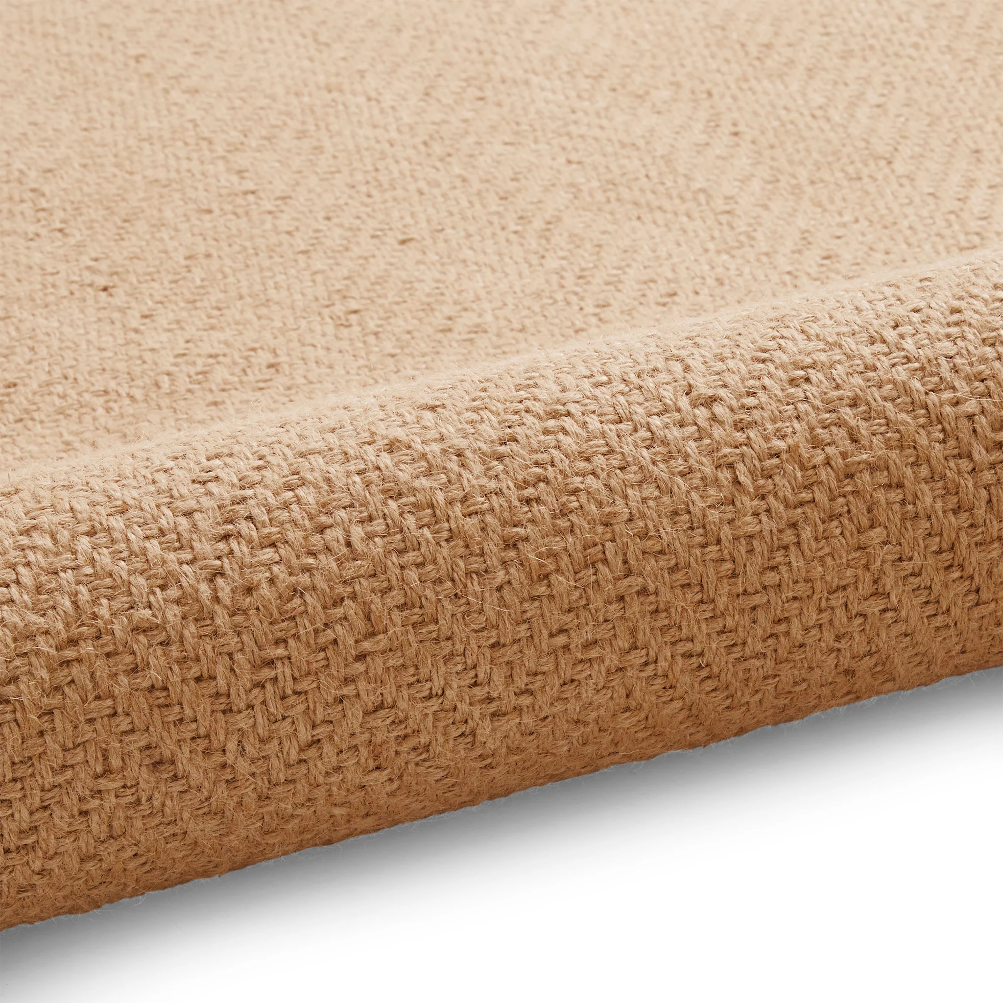 Ford Herringbone Jute Border Rug - Image 11