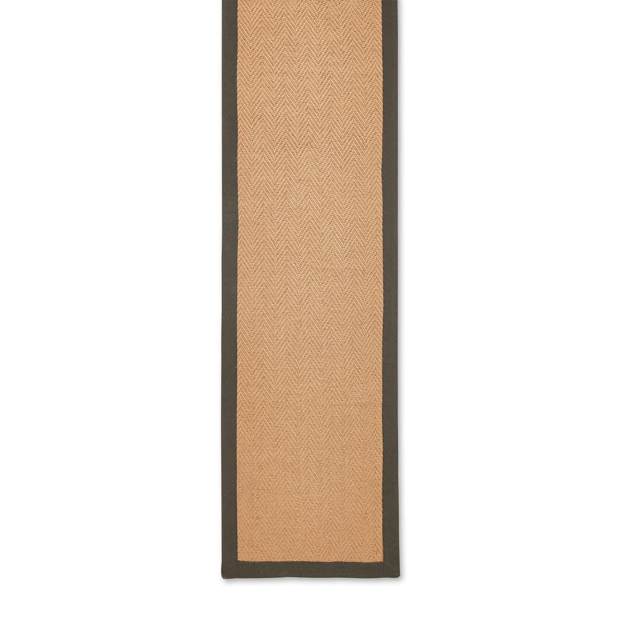 Ford Herringbone Jute Border Rug - Image 16
