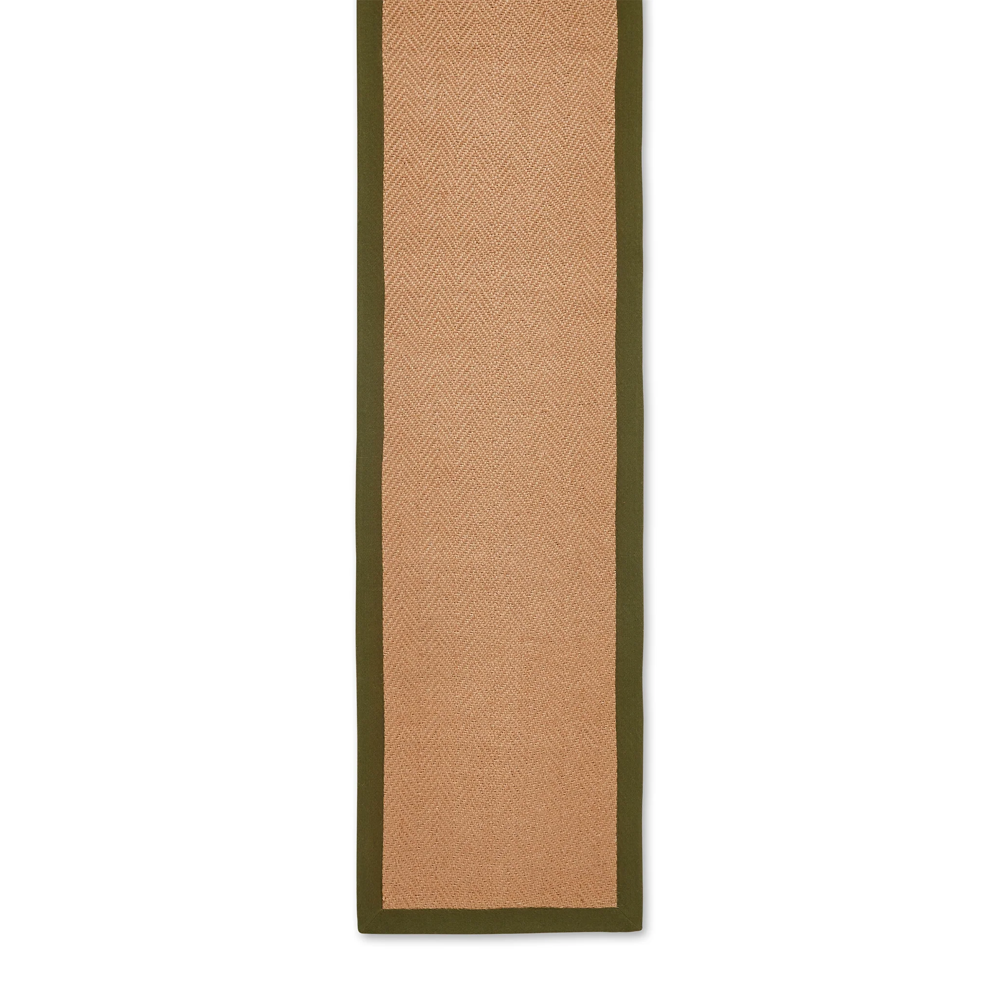 Ford Herringbone Jute Border Rug - Image 28
