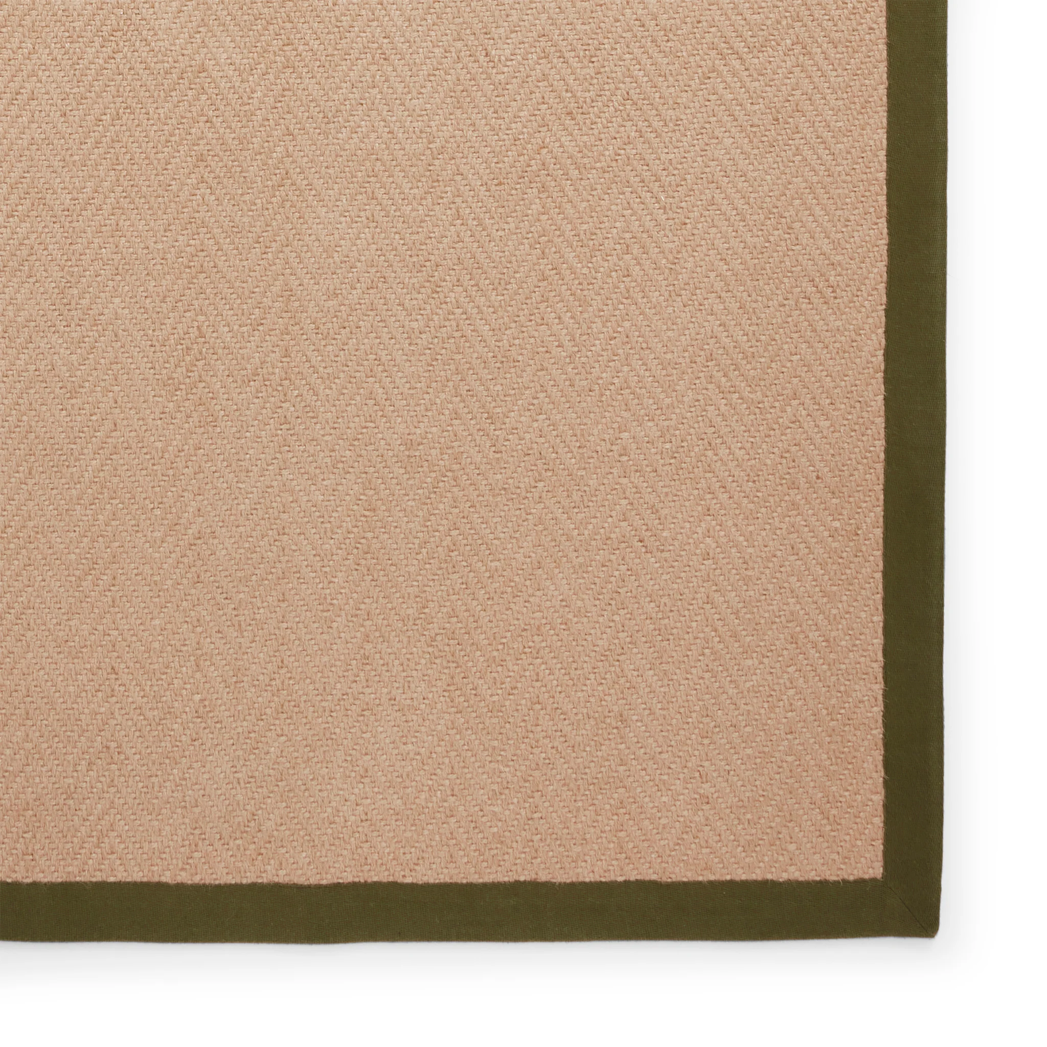 Ford Herringbone Jute Border Rug - Image 33